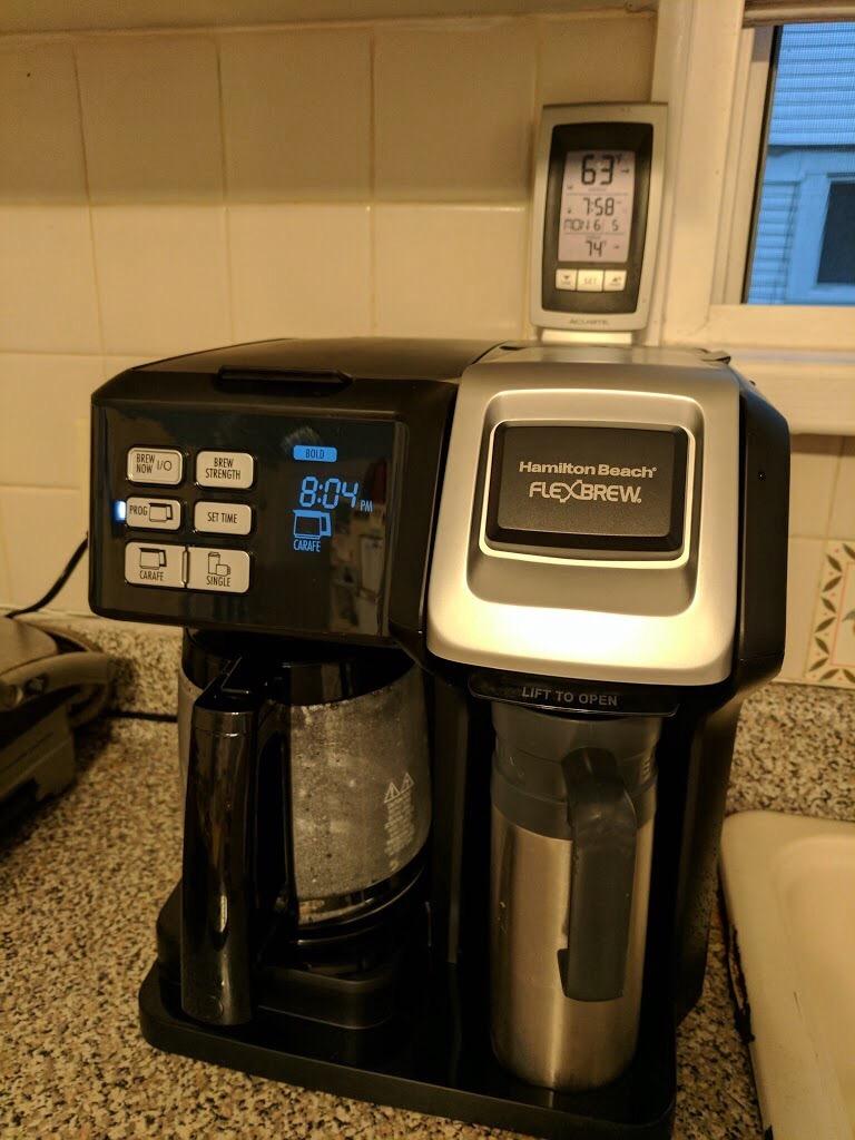 Hamilton Beach FlexBrew Trio 2-Way Drip & Single Serve Coffee Maker customer photo 1