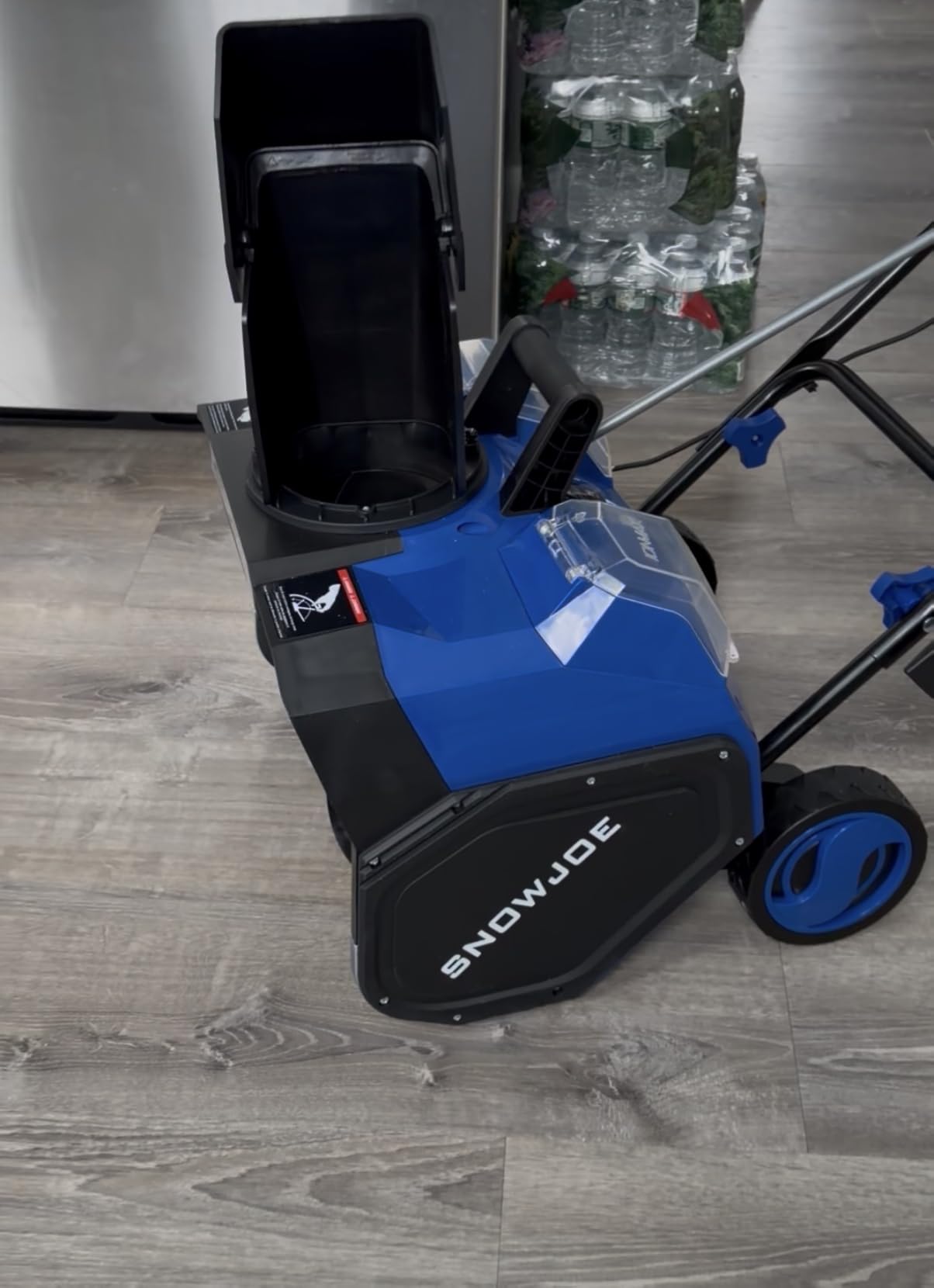 Snow Joe IONMAX 48V Cordless Electric Snow Blower Machine, 24V-X2-SB18-GO customer photo 2