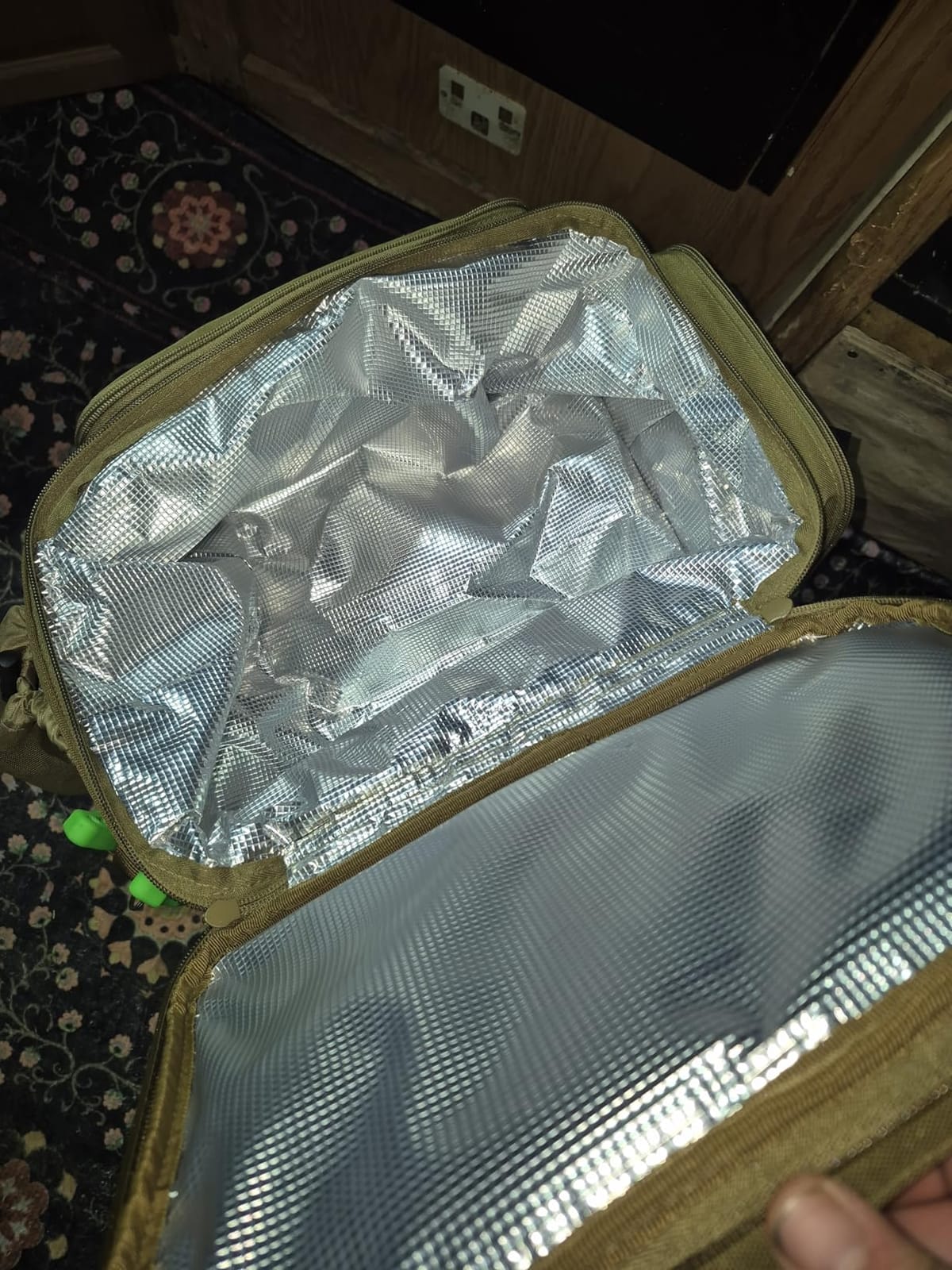 Goture 66L Gray Rolling Fishing Bag w/Cooler (No Trays) customer photo 2