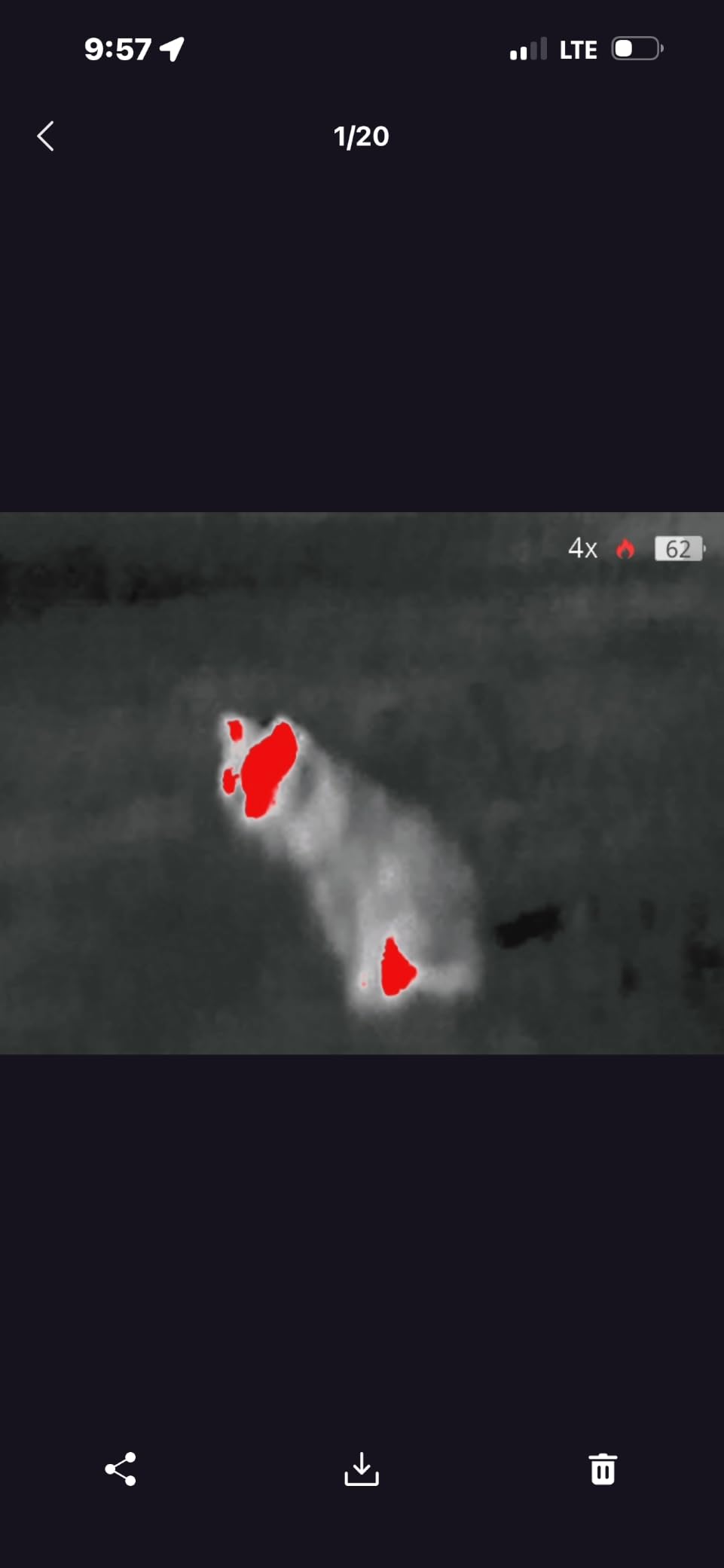 TOPDON TS004 Pro Thermal Imaging Monocular, 19mm 50Hz Night Vision customer photo 2