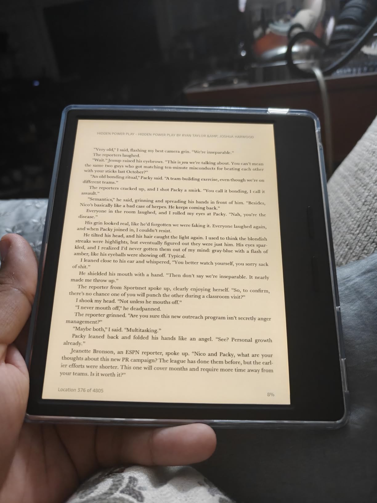 Ocean 64GB+4GB 7”eBook Reader Supports Handwriting, 7”E-Ink Paper Tablet with Long Battery Life for Reading and Writing (Not Included Musnap Stylus Pen) customer photo 2