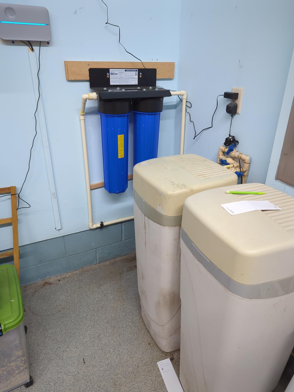 iSpring PFAS-Reducing Whole House Water Filter System, Also Removes Chlorine, Sediment, Rust, and Odor, SGS-Tested Reducing up to 99% of PFAS, 1” Inlet/Outlet, Model: WGB22B-PF customer photo 1