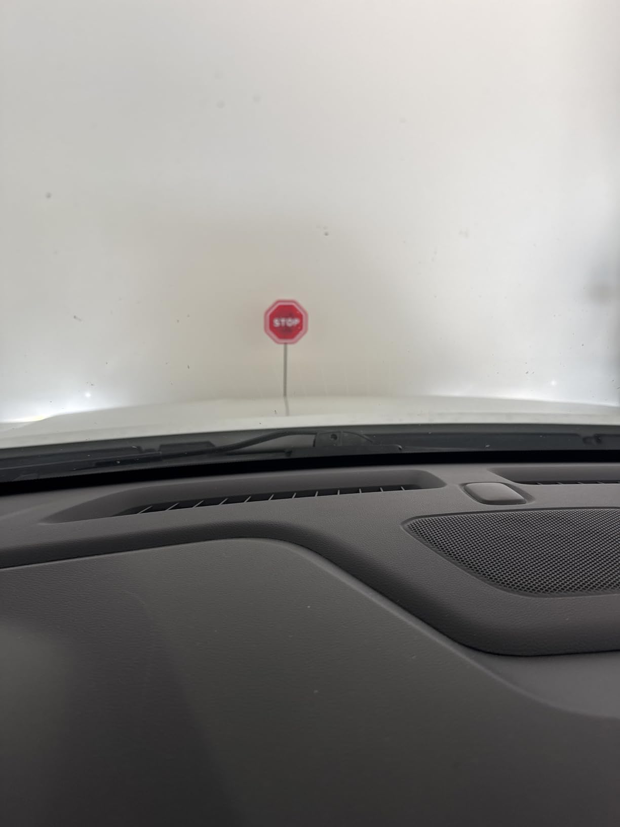 LED Stop Sign Garage Parking Assistant with Upgraded 5.2mm Rod and Reinforced ABS Sleeves, Flashing Car Parking Aid for Tight Garage and Driveway, Avoid Vehicle Dents and Scratches, 2 Pack customer photo 1