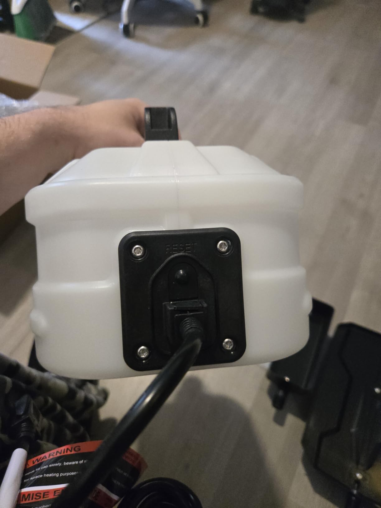 Wallpaper Steamer Remover With Steam Plates, 2h Continuous Steam customer photo 2