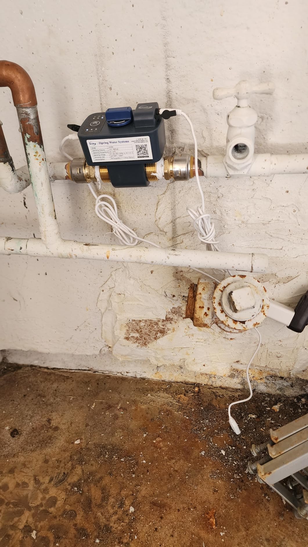 iSpring LS43WL Smart Leak Detector - Auto Water Shut-Off customer photo 1
