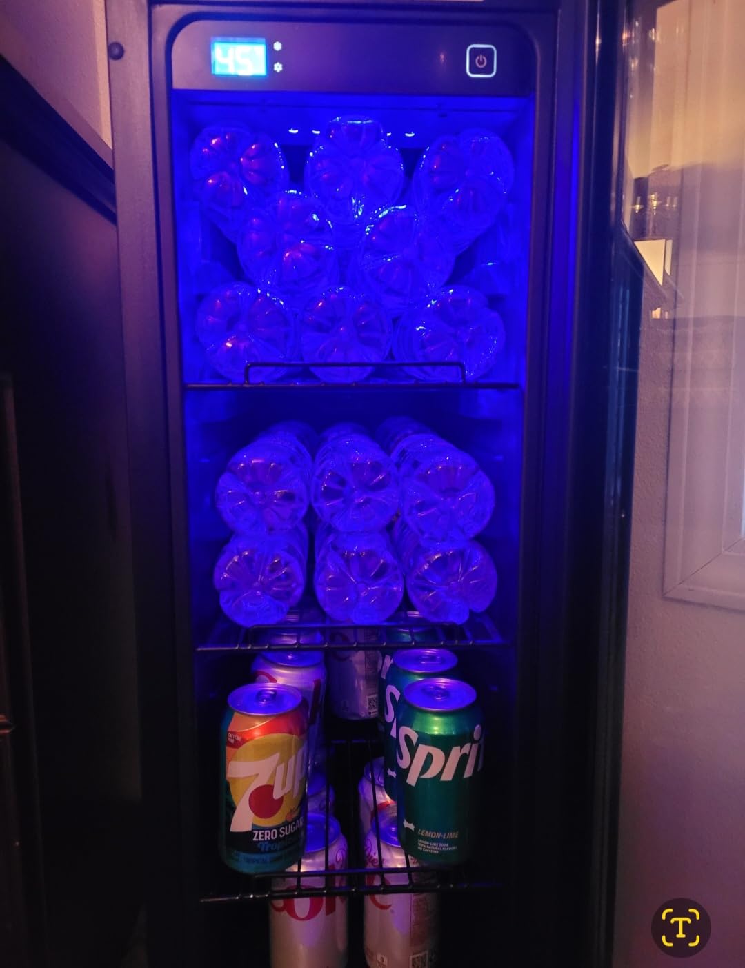 180 Cans Outdoor Beverage Refrigerator Under Counter Built-in, 5.3Cu.ft Beverage Refrigerators with Stainless Door, 24 Inch Drink Refrigerator Beverage Fridge for Office Bedroom Garage customer photo 1