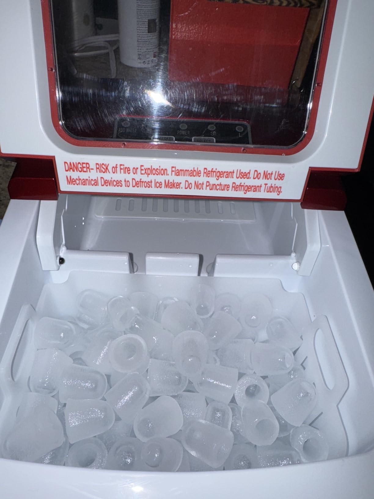 Silonn Nugget Ice Maker Countertop with APP & Voice Control, Self Cleaning Ice Machine with 3L Large Water Tank, 44lbs/24H Soft Chewable Ice, Portable Pebble Ice Maker for Home, Kitchen and Party customer photo 2