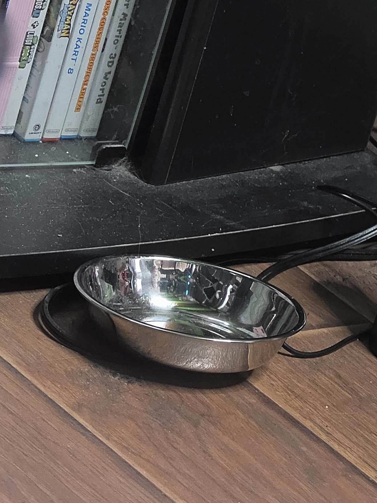 HoneyGuaridan Automatic Cat Feeder for 2 Cats,2.4G/5G WiFi APP Control customer photo 2