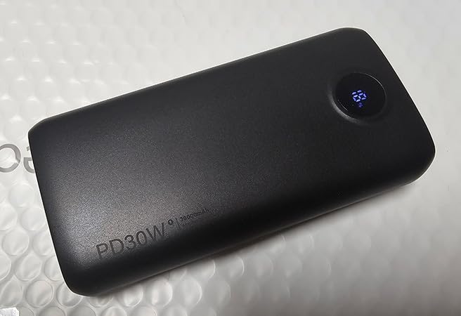 DIAMUAR Portable Charger 30000mAh, 30W USB C Fast Charging, 3W Flashlight customer photo 1
