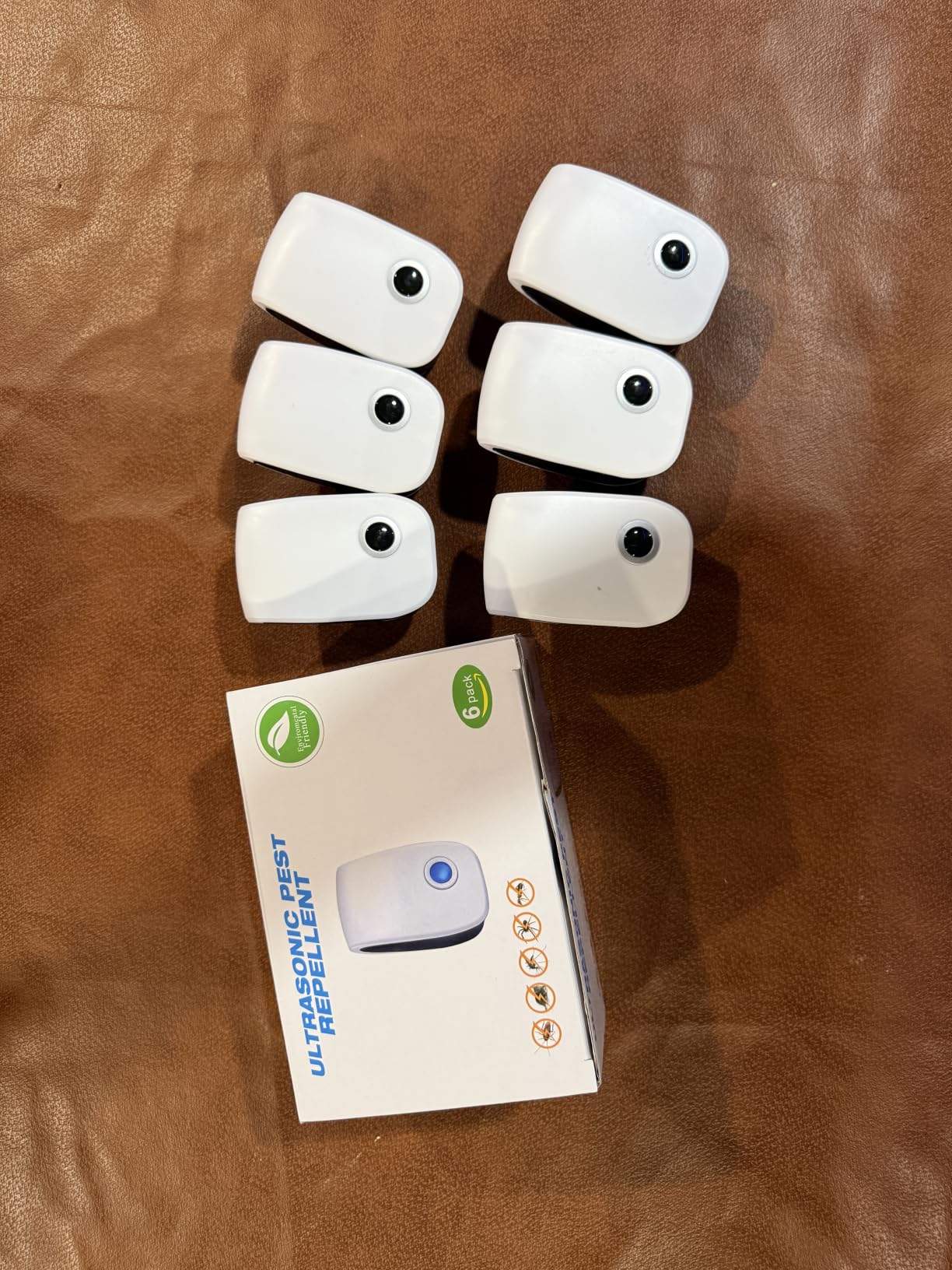 2026 Upgraded Ultrasonic Pest Control Repeller, Indoor Mouse Repellent for Rat, Mice, Rodent, Roach,Cockroach, Insect, Mosquito Electronic Plug in Pest Control 6 Packs customer photo 2