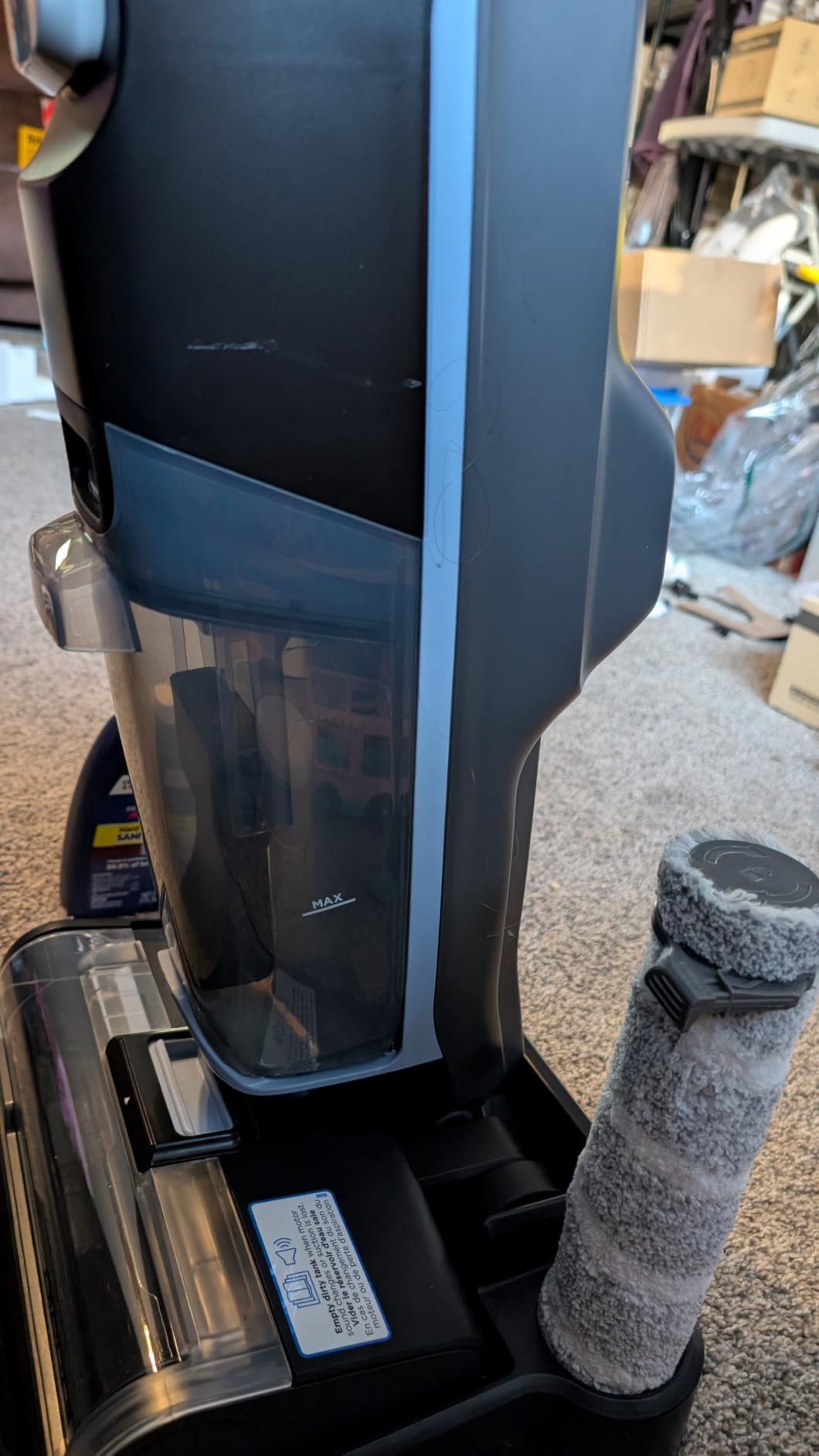 BISSELL CrossWave Edge Cordless Wet Dry Vacuum with Edge Cleaning, Tangle-Free Pet Hair Brush Roll, FreshStart Filter, and Storage & Rinse Tray Included, 4329F customer photo 1