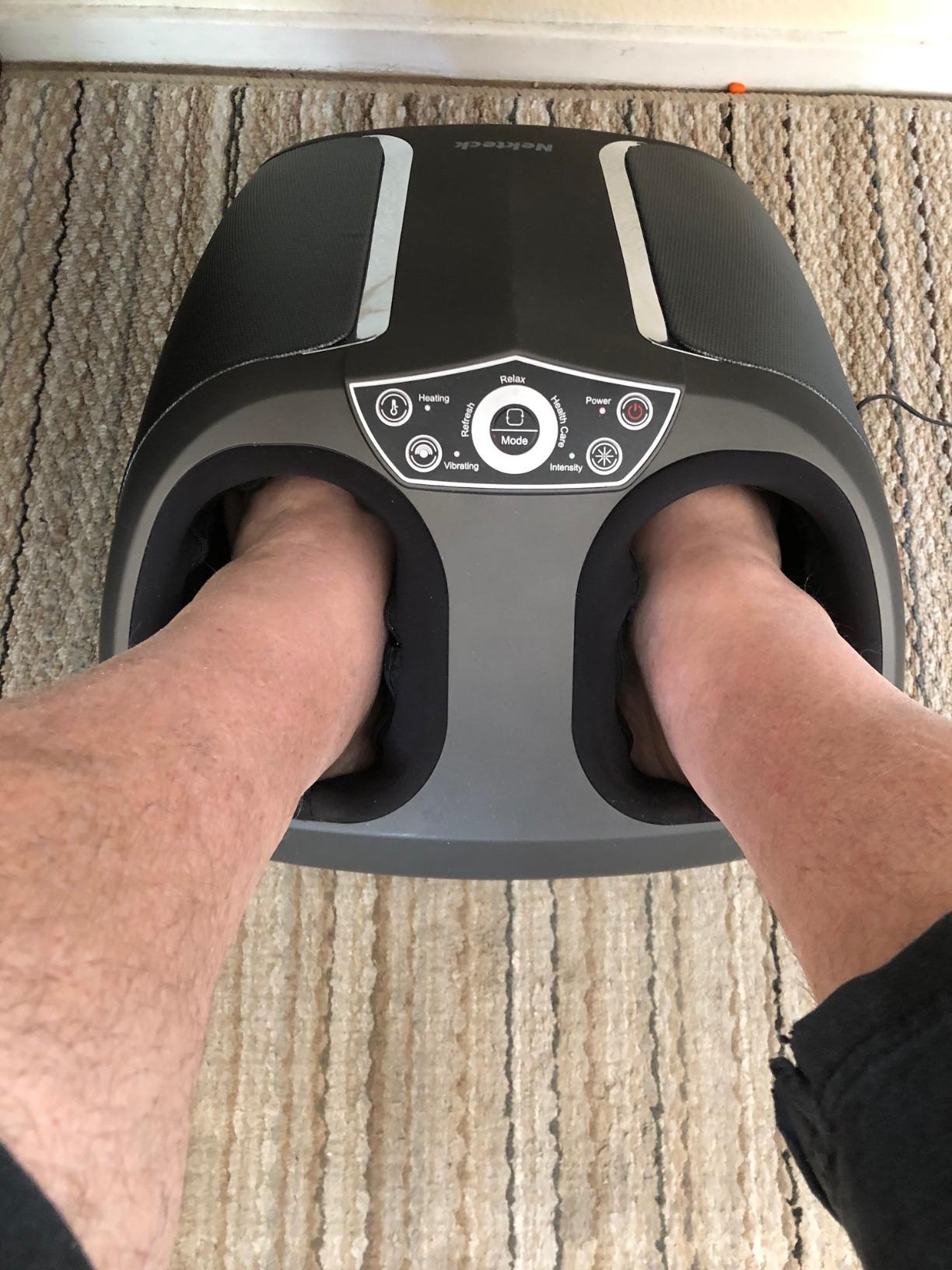Nekteck Foot Massager with Heat [2026 Upgraded] for Circulation Neuropathy customer photo 1