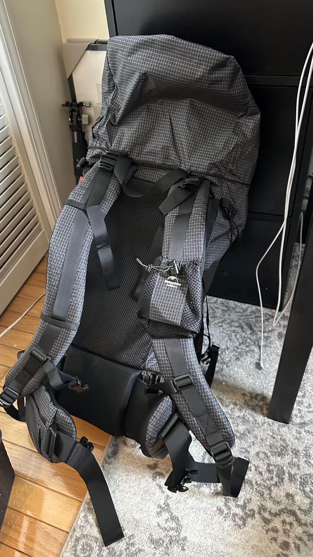Naturehike 65L Rock Upgraded Internal Frame Hiking Backpack for Outdoor Camping Travel Backpacking with Rain Cover Ultralight Backpack for Adults customer photo 1