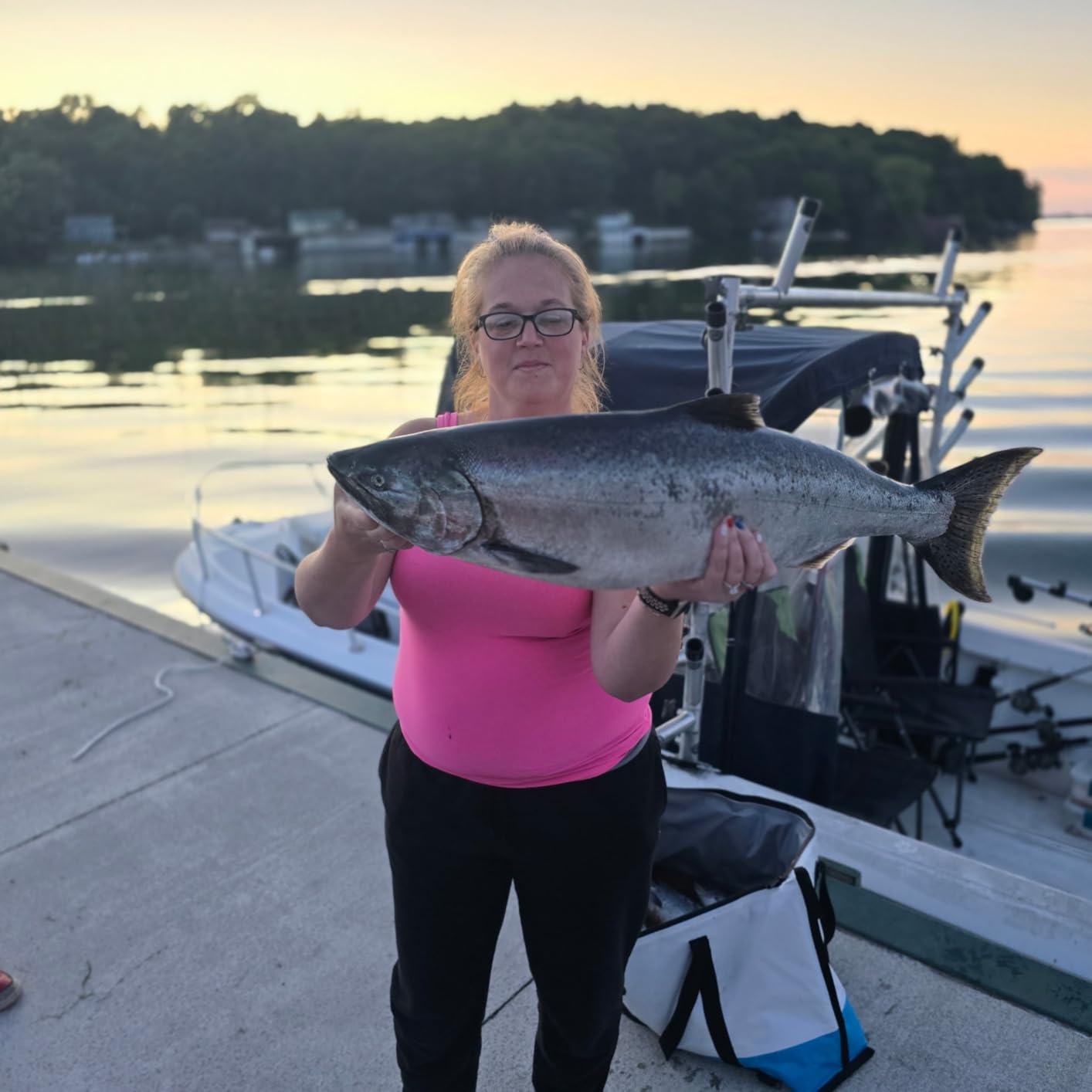 THKFISH Insulated Fish Cooler Bag, Fish Kill Bag for Caught Fish customer photo 1