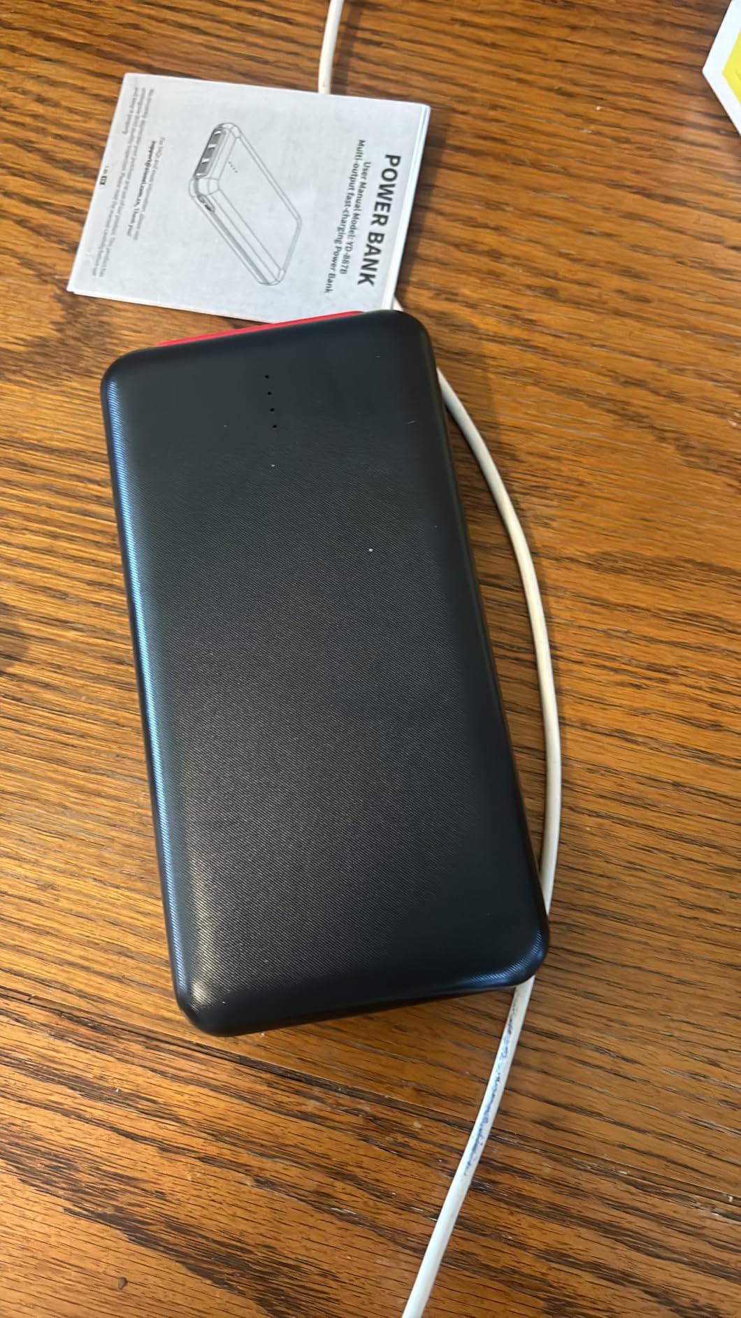 RETMSR Portable Charger 30000mAh 22.5W USB C Fast Charging with Flashlight | High Capacity, 4 Outputs, PD 20W Quick Charge, 6-Layer Shield, for iPhone 17/16/15, Android Cell Phone, Pad, Outdoor Camping customer photo 1