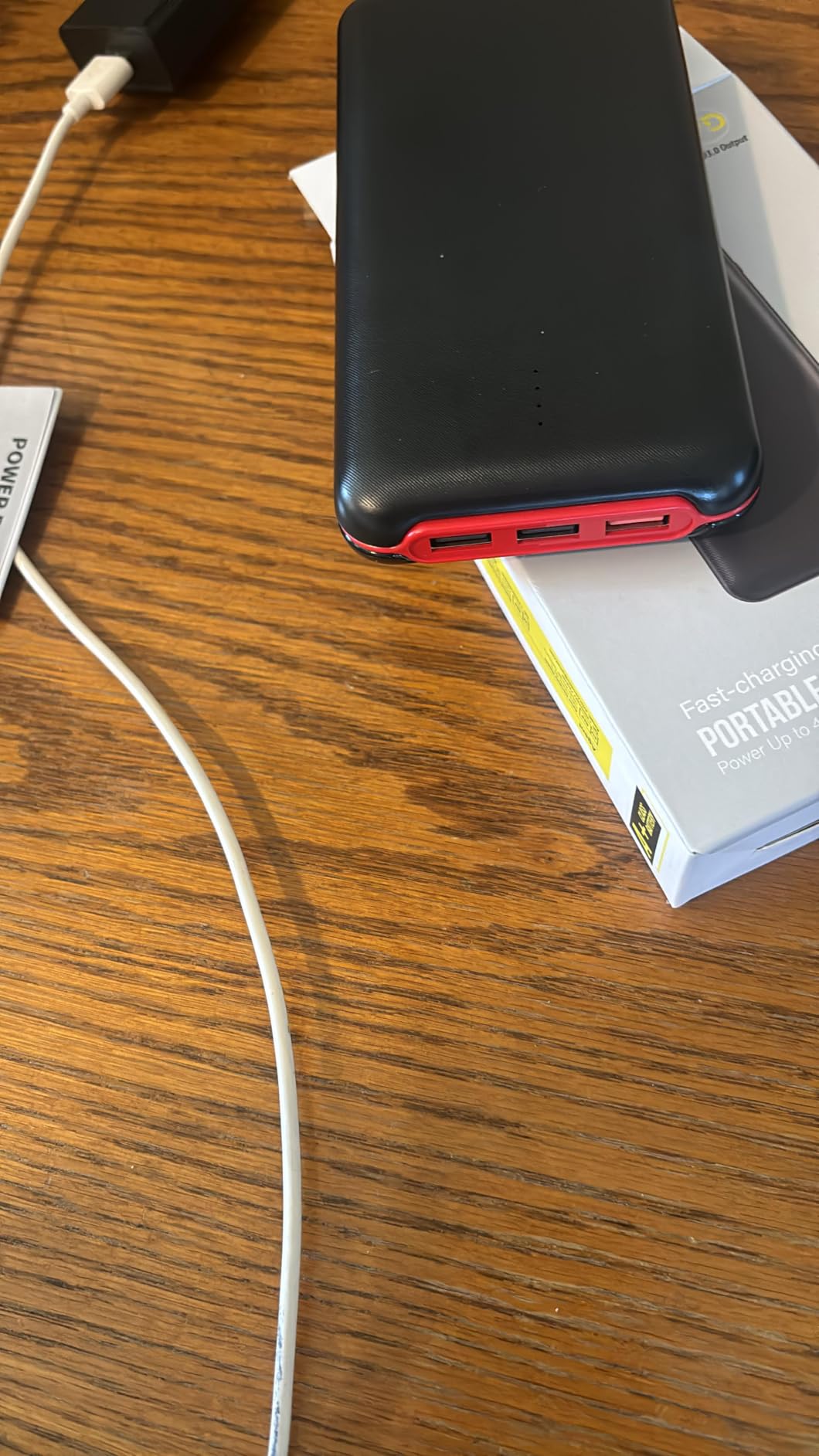 RETMSR Portable Charger 30000mAh 22.5W USB C Fast Charging with Flashlight | High Capacity, 4 Outputs, PD 20W Quick Charge, 6-Layer Shield, for iPhone 17/16/15, Android Cell Phone, Pad, Outdoor Camping customer photo 2