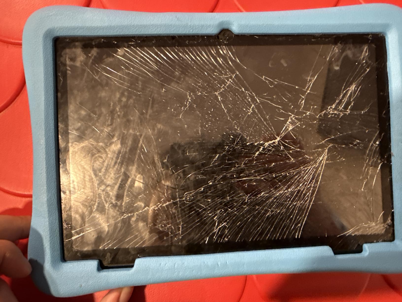 Plimpton Kids Tablet 10 Inch - 2026 Upgraded Android 15 Tablet for Kids with Case Included, Octa-Core, Google Kids Space, Parental Control, 4GB+64GB, WiFi, BT5.3, YouTube, Great Gift for Toddler(Blue) customer photo 2