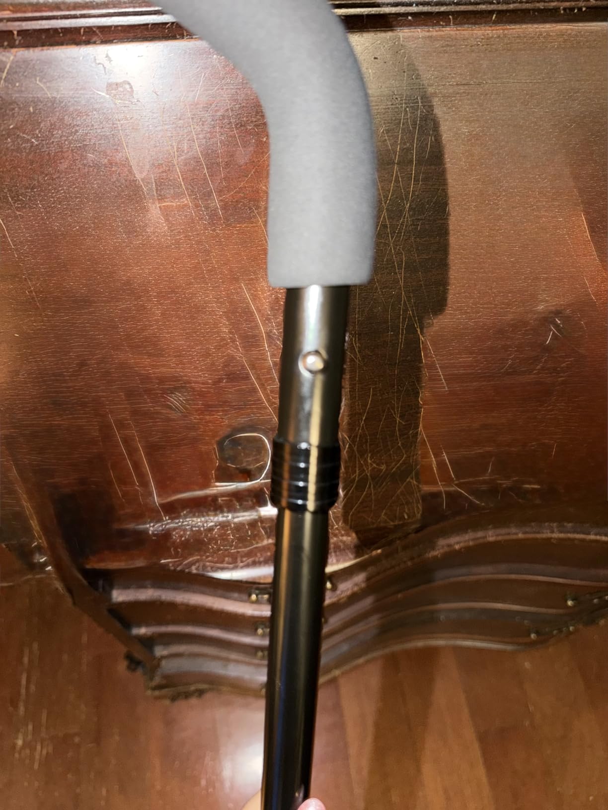 Adjustable Stair Climbing Assist Cane for Seniors, Half Step Stair Walker Aid for Walking Up Down, Portable Stair Lift Cane, Stability Walking Sticks - Step Stair Assist Device for Safety & Mobility customer photo 2
