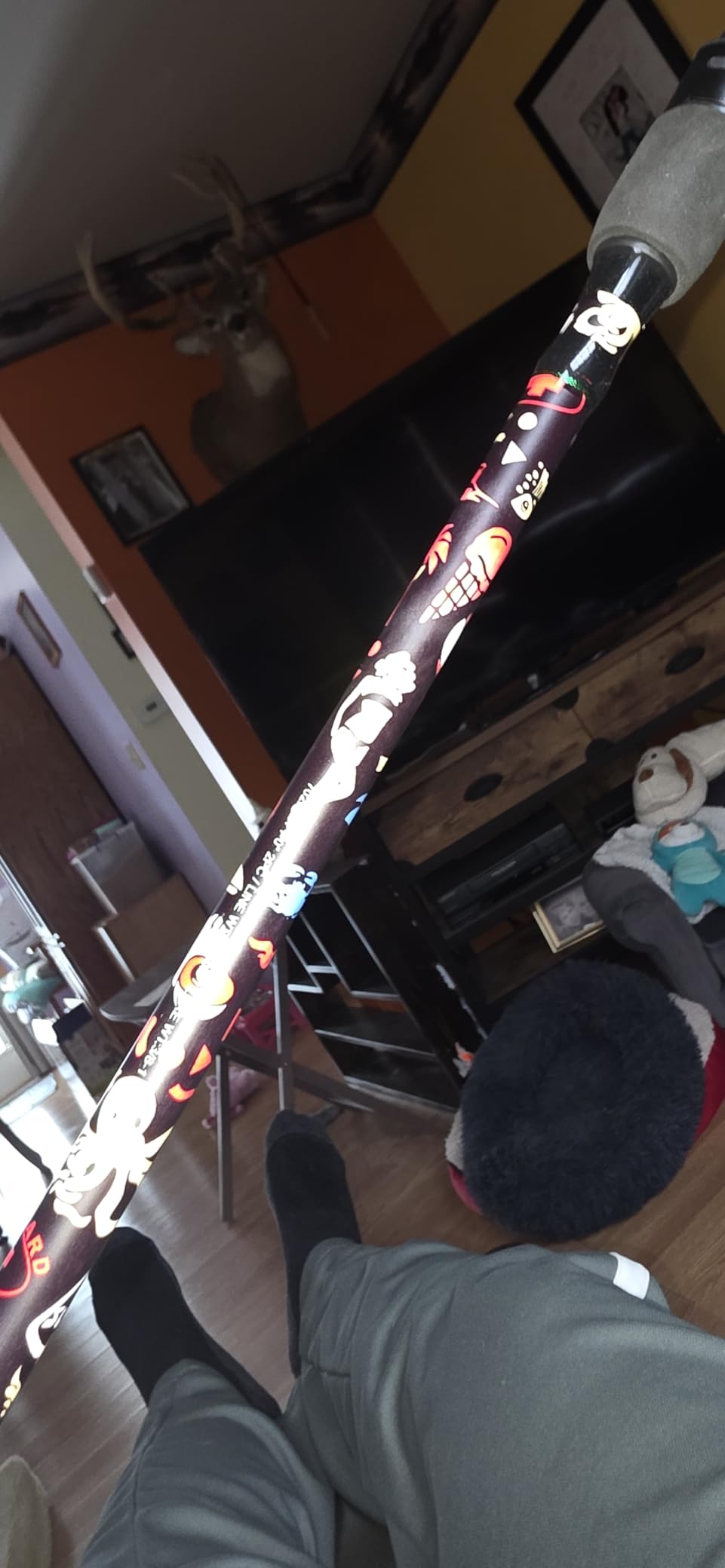 KastKing Lethal Blaze Twin‑Tip Spinning & Casting Fishing Rods customer photo 1