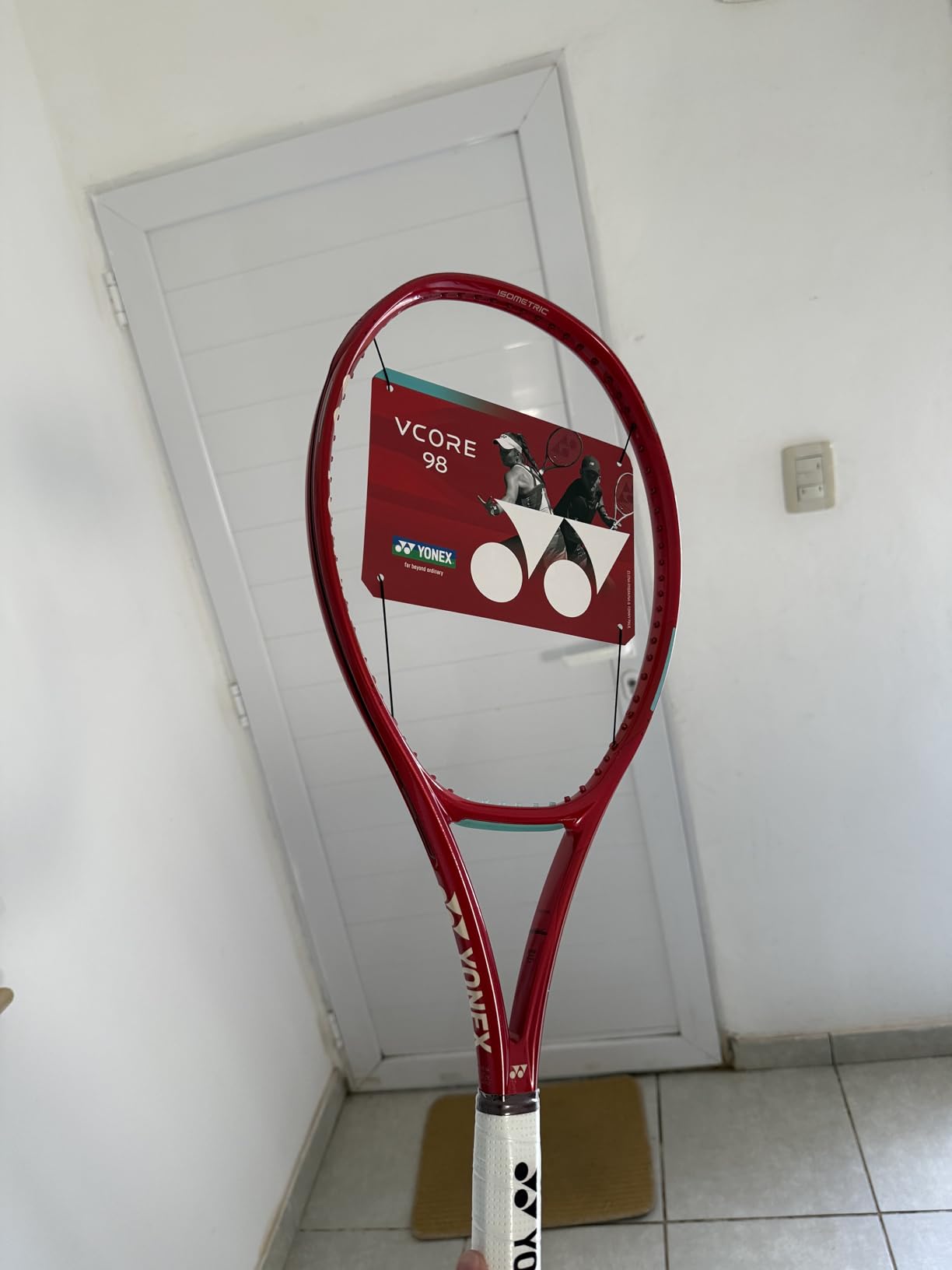Yonex VCore 98 8th Gen Tennis Racquet customer photo 2
