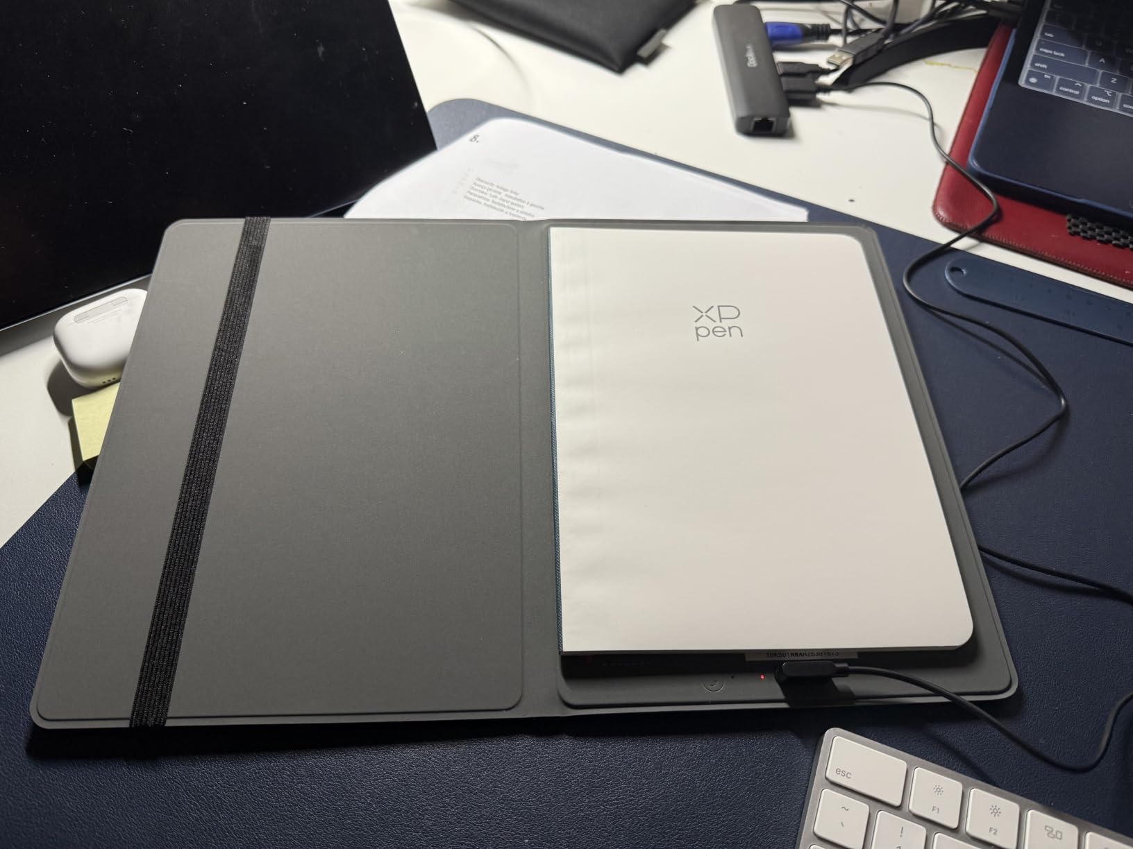 XPPen Note Plus Digital Notebook with Pen Syncs to Phone customer photo 2