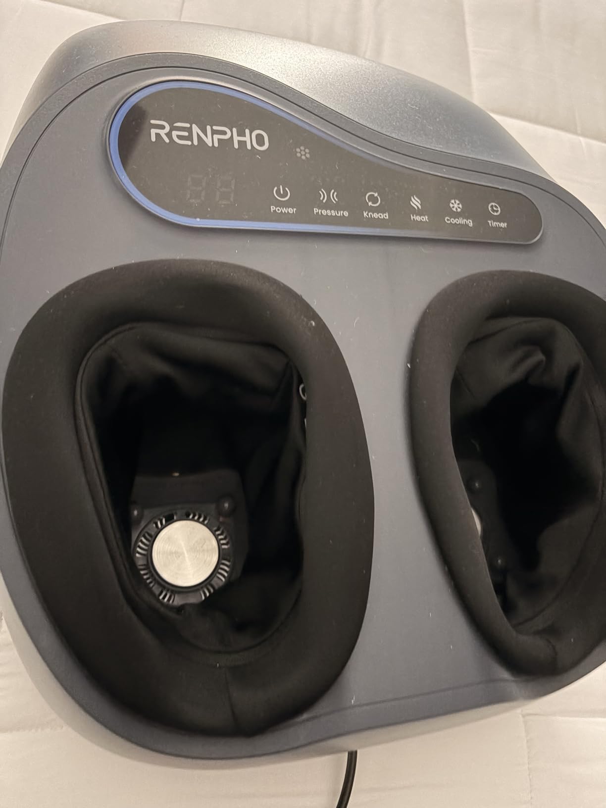 RENPHO Thermacool 2-in-1 FSA Foot Massager with Heat & Cold, HSA Eligible customer photo 1
