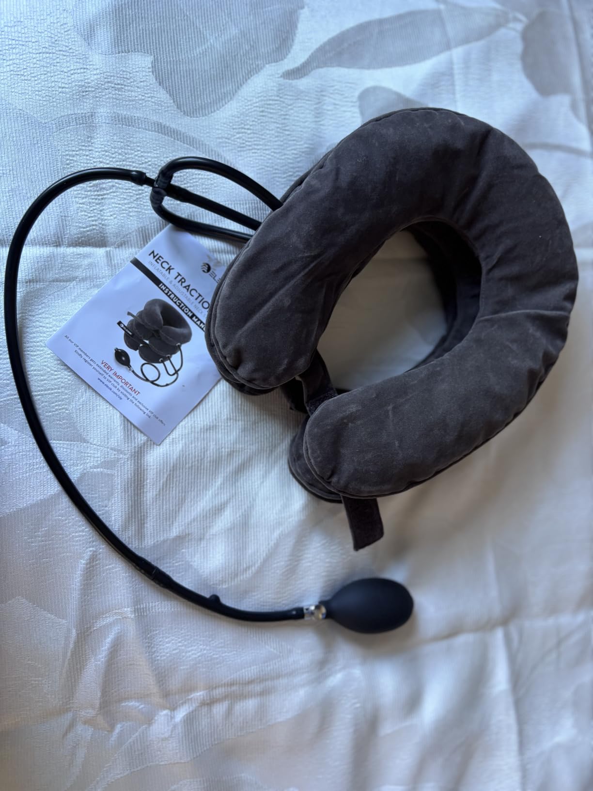 Cervical Neck Traction Device, Neck Stretcher and Cervical Traction Device customer photo 2