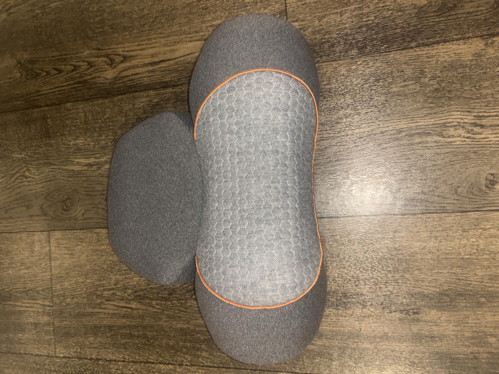 Upalled Cordless Heated Neck Massager Pillow for Pain Relief Deep Tissue customer photo 2