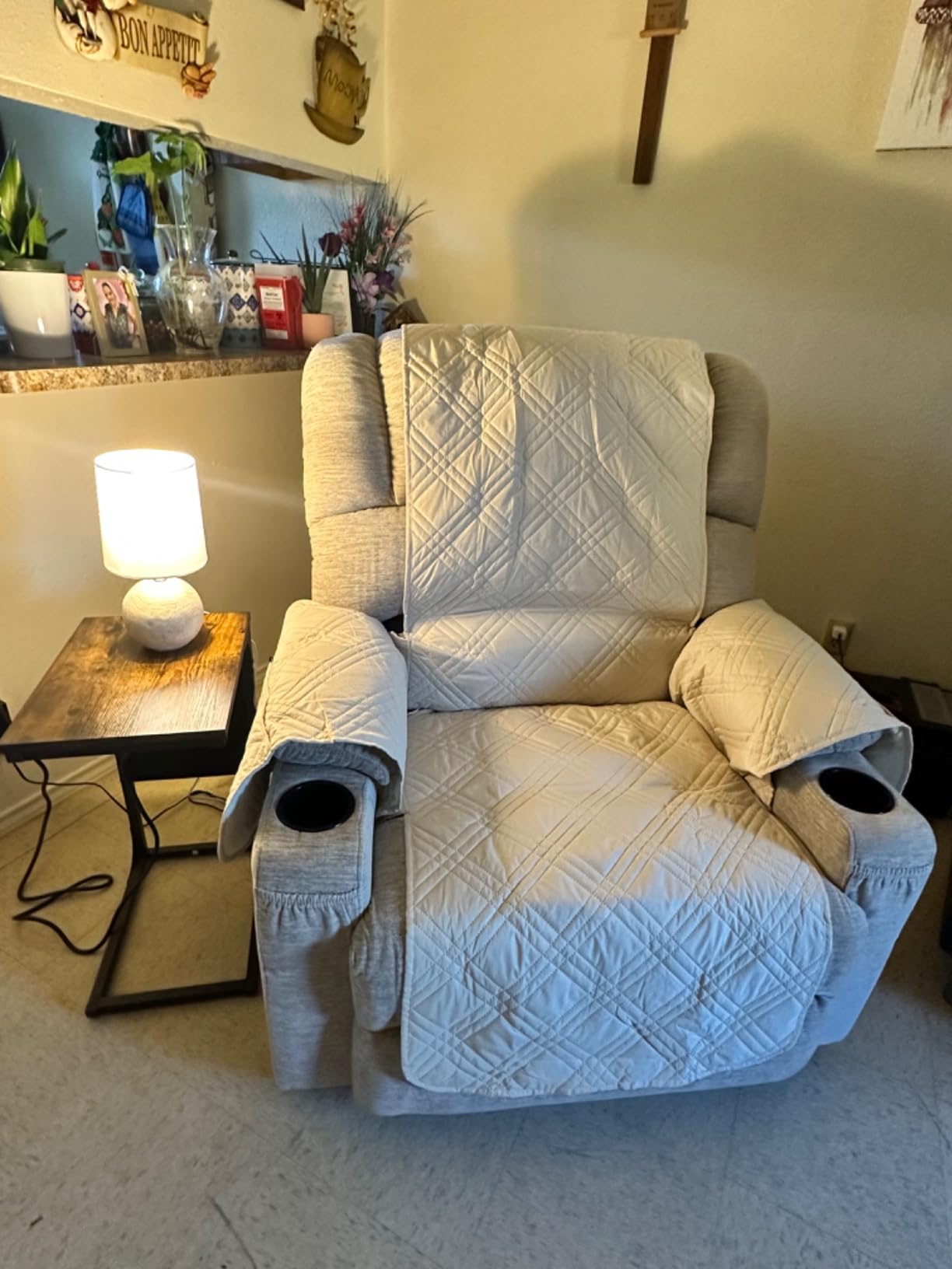 MCombo Large Power Lift Recliner Chair for Tall Elderly, 7099 customer photo 2