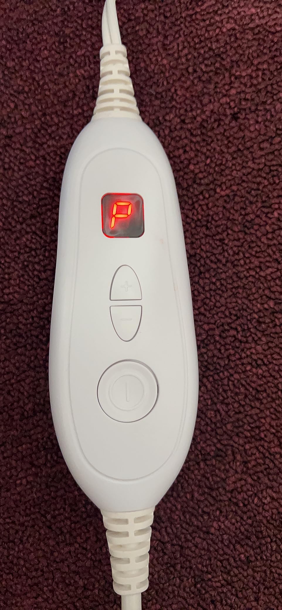 Weighted Heating Pad with Massaging Vibrations, FSA Vibrating Heating Pad customer photo 1
