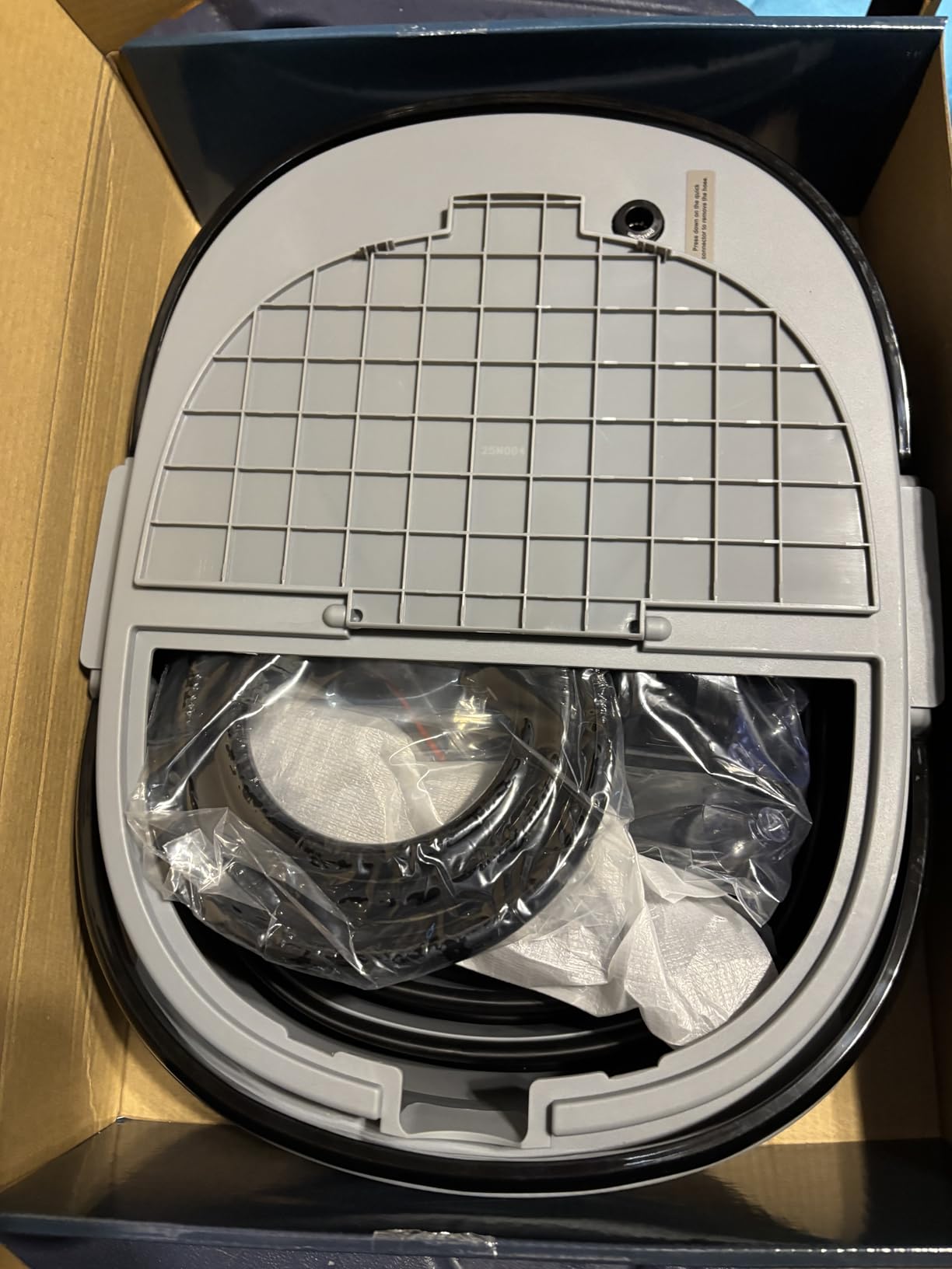 Portable Integrated Camping Shower Kit with 20L Foldable Bucket,13000mAh customer photo 1