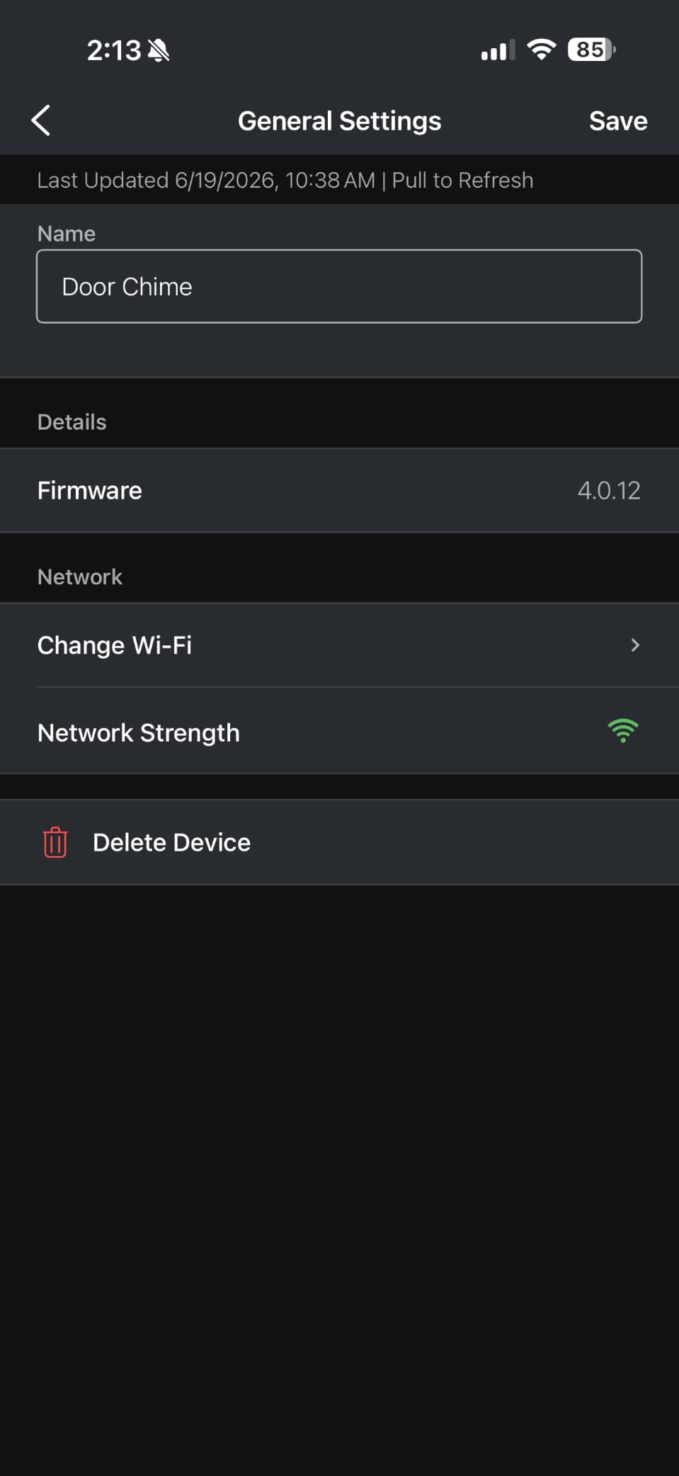 Blink Chime (newest model) — Real-time, audible alerts you can hear anywhere in your home, easy plug-in installation, works with all Blink doorbells customer photo 1