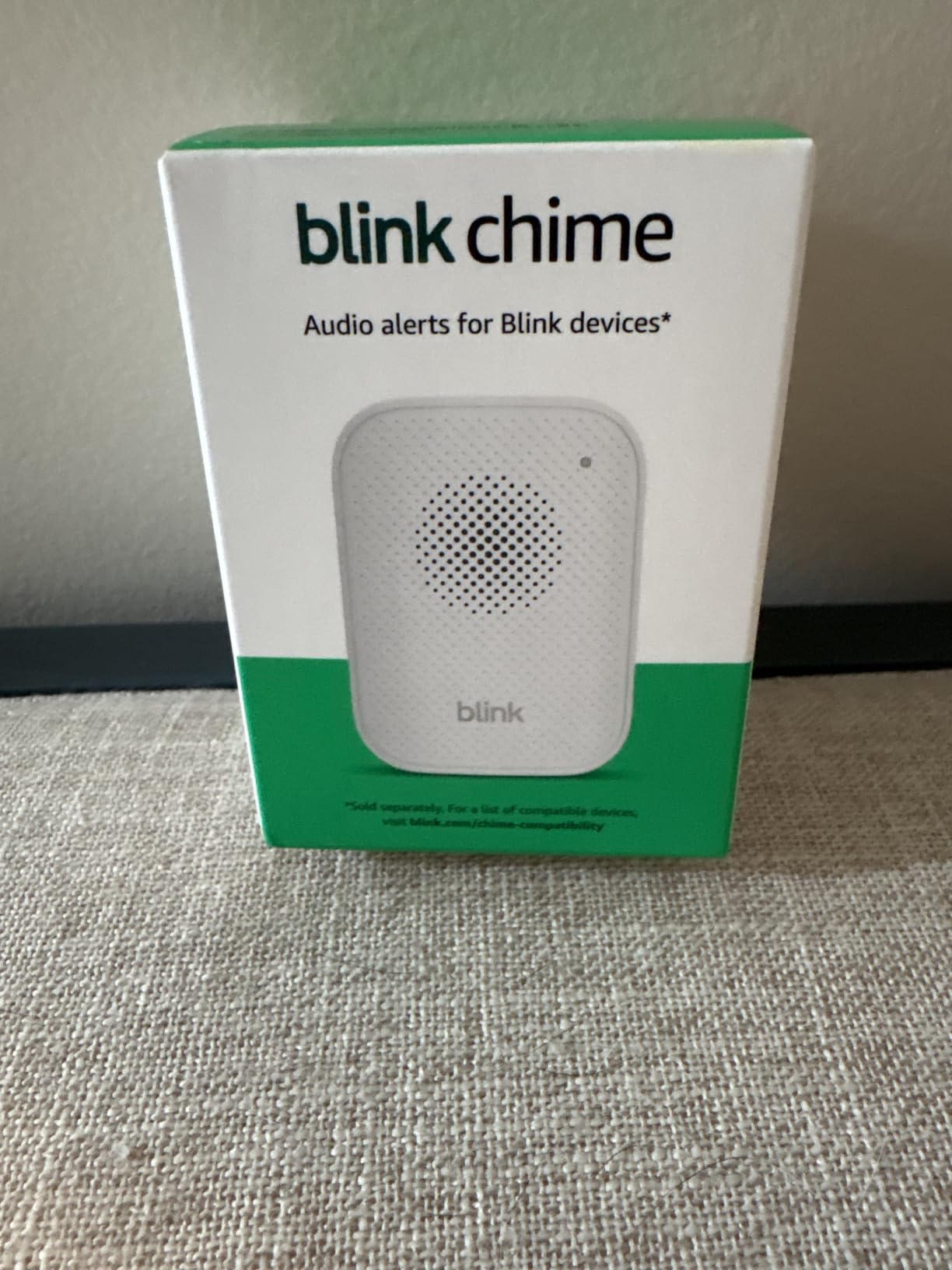 Blink Chime (newest model) — Real-time, audible alerts you can hear anywhere in your home, easy plug-in installation, works with all Blink doorbells customer photo 2