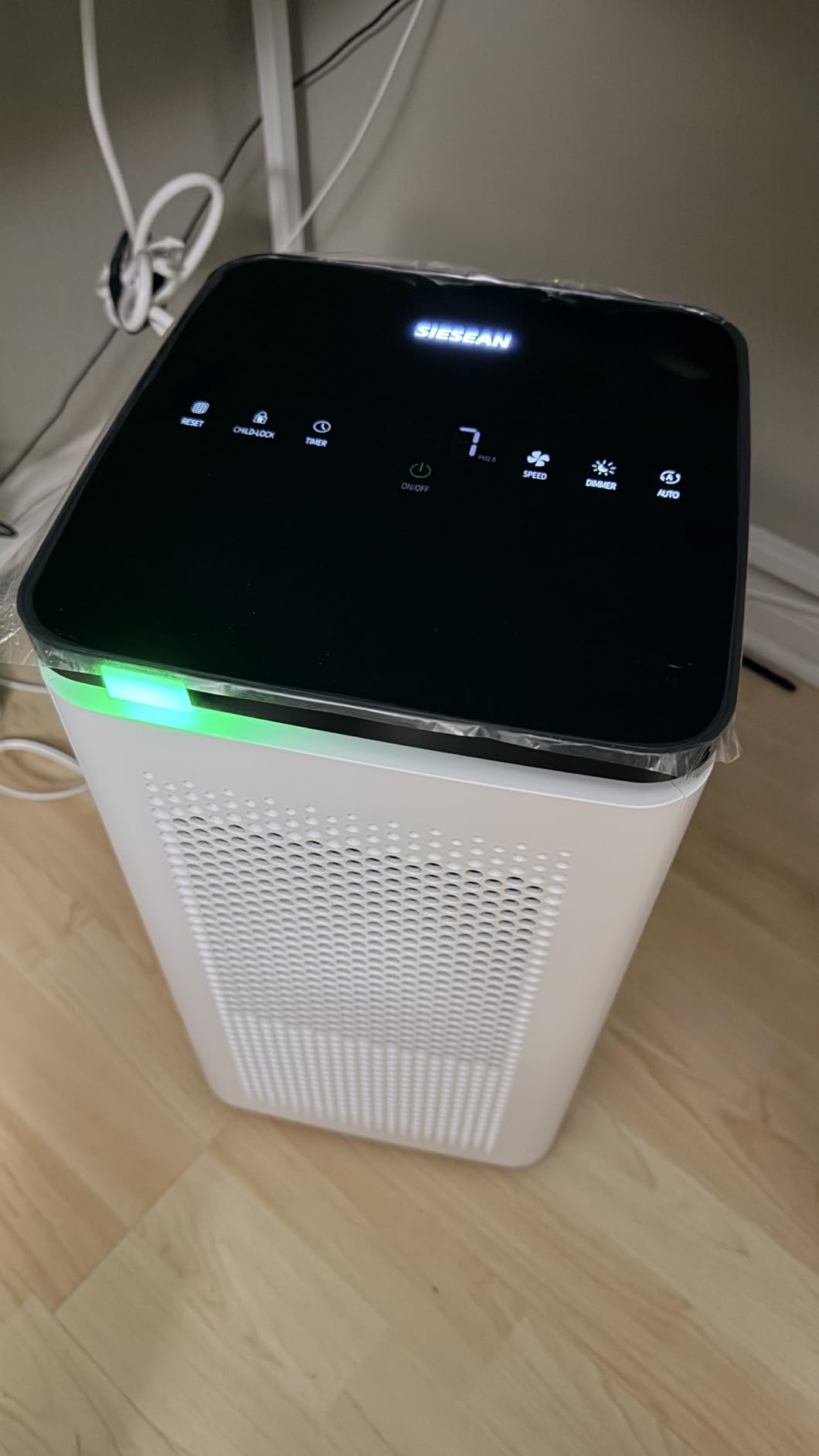 Air Purifiers for Home Large Room Up to 4200 Ft², 289 CADR, 20dB Sleep Mode customer photo 1