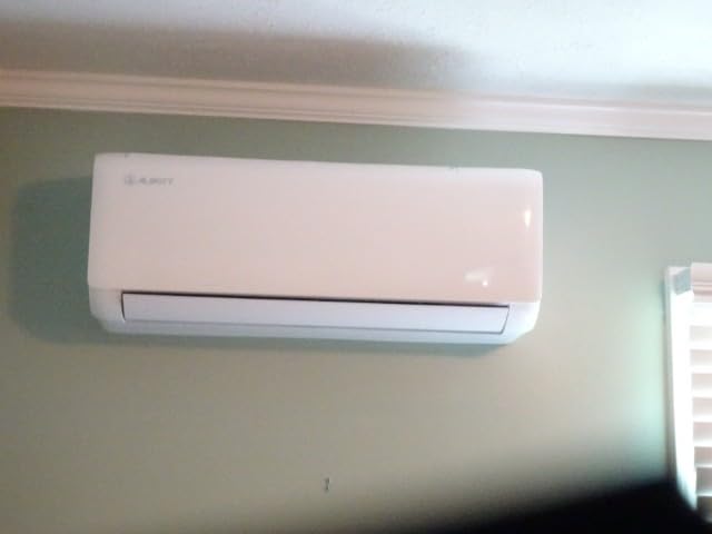 Albott 12,000 BTU Mini Split Air Conditioner and Heater SEER2 18, 115V customer photo 1