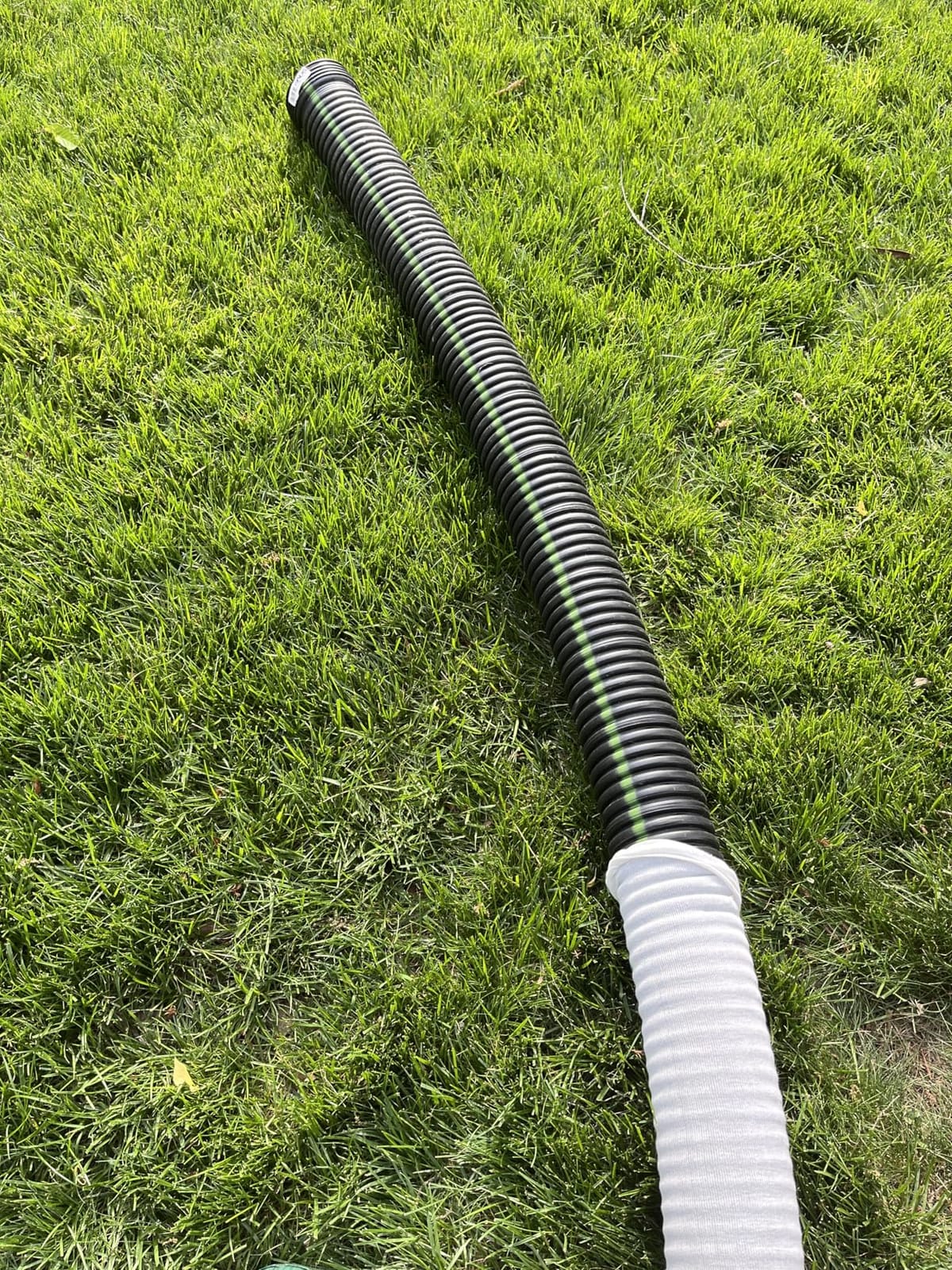 UNIFAMILY French Drain Fabric 100FT, Drain Sleeve for 4-Inch Pipes, 4
