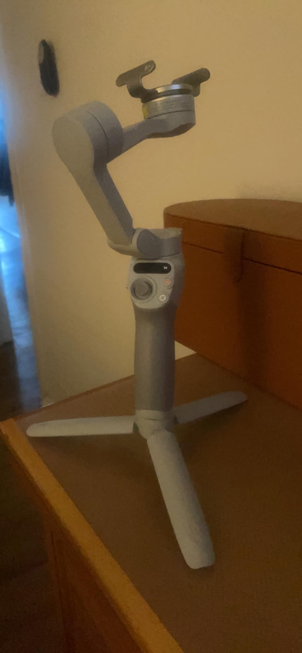 DJI Osmo Mobile 7P + Mic Mini TX (Infinity Black), Gimbal Stabilizer customer photo 1
