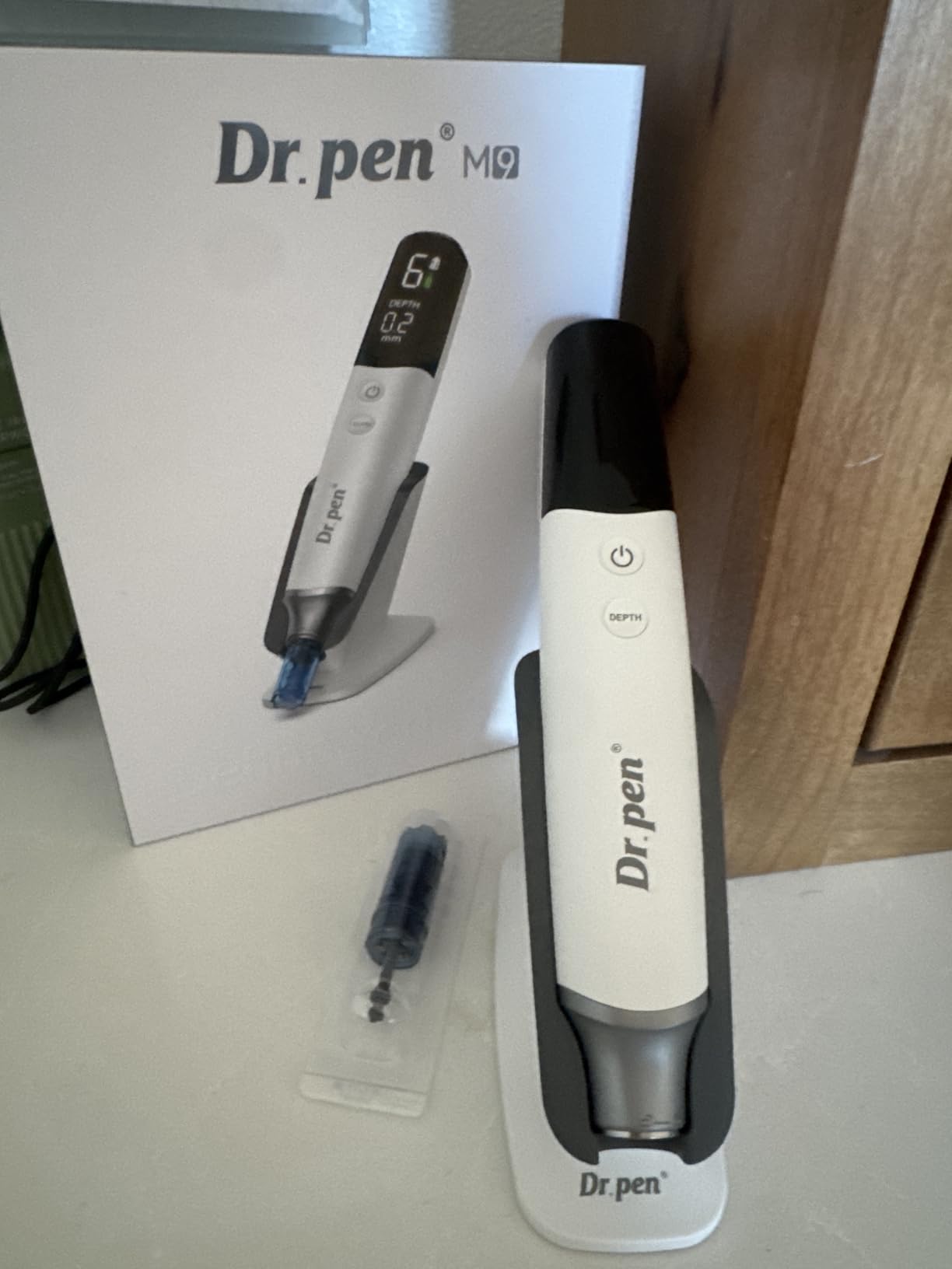 Dr.pen Microneedling Pen M9 for Home Use - 0.2598mm Needle Length customer photo 1