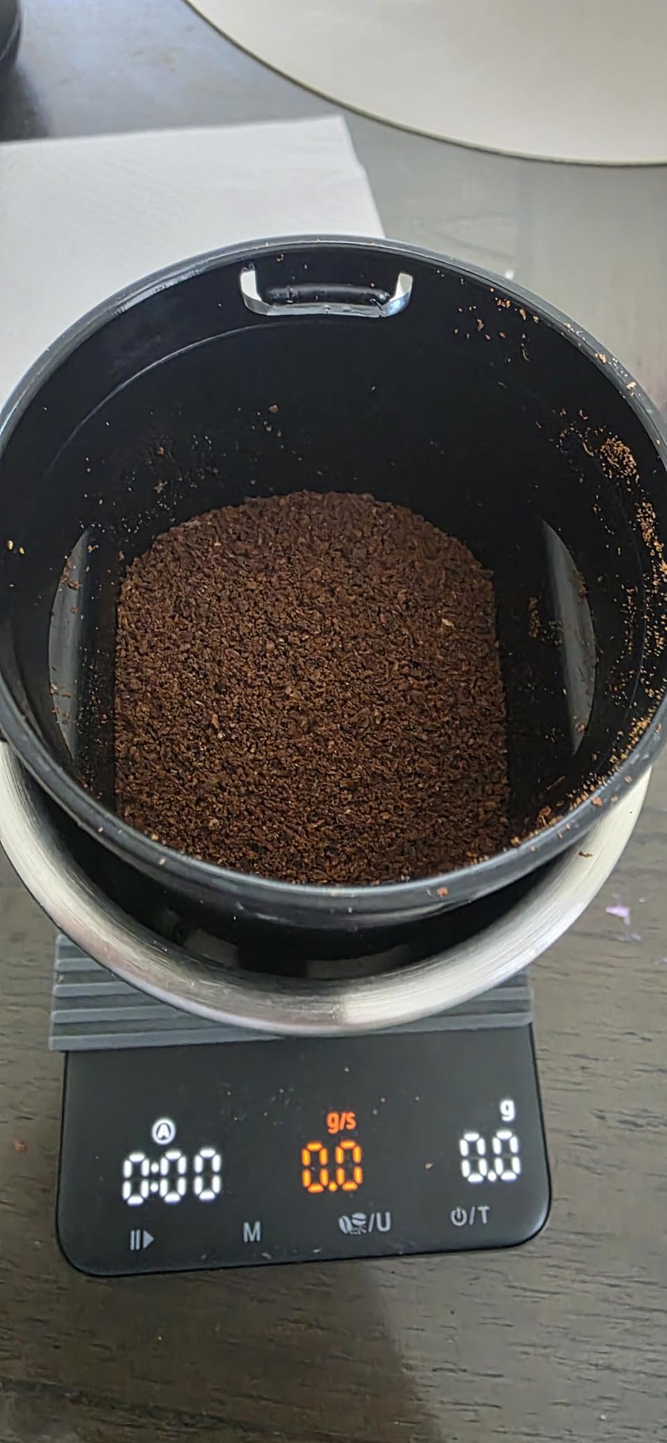 Portable All-in-One American Coffee Maker, Burr Electric Grinder customer photo 1