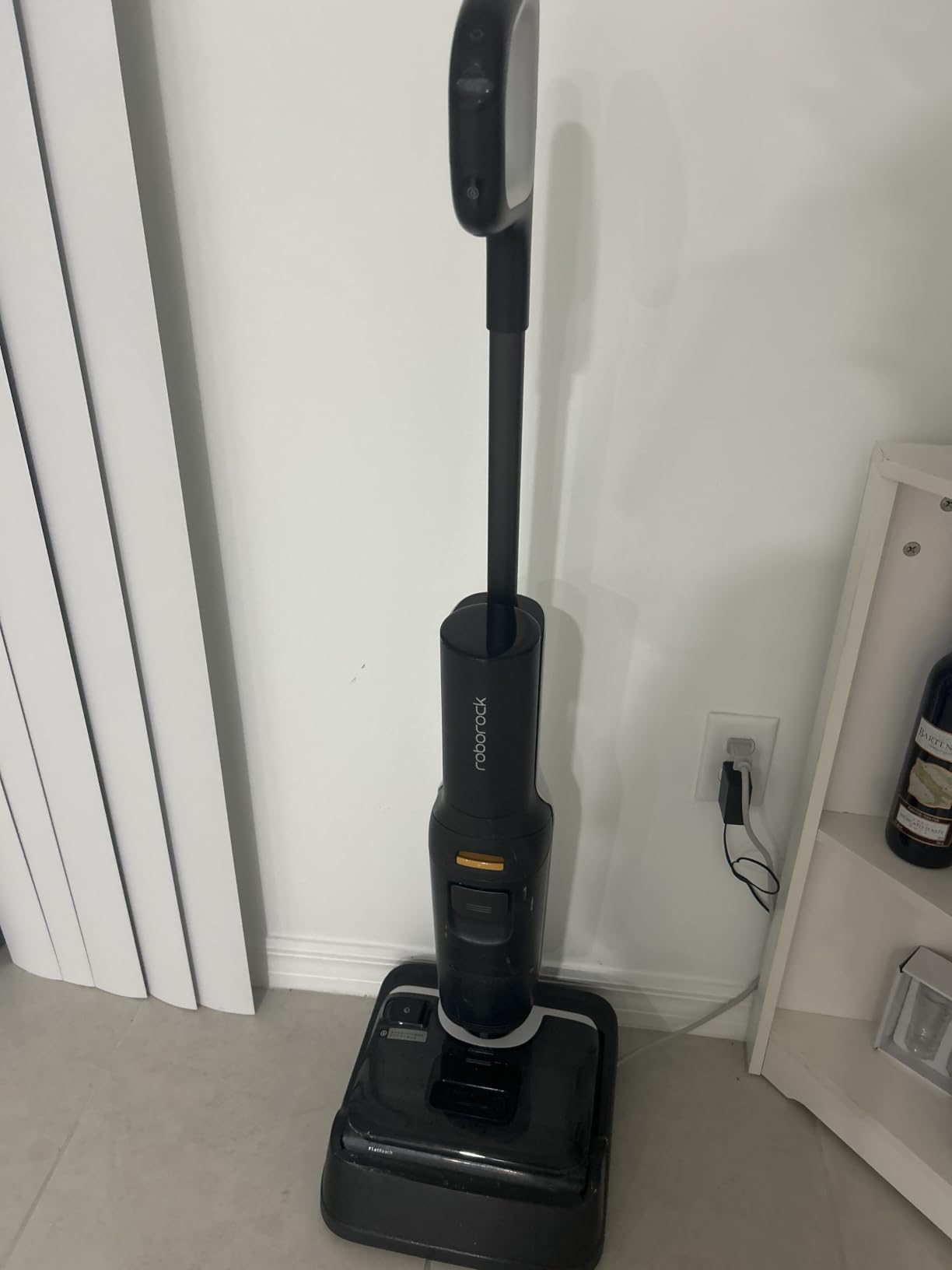 roborock F25 Steam Series Wet Dry Vacuum Mop, 356°F Cordless Steam Cleaner customer photo 1