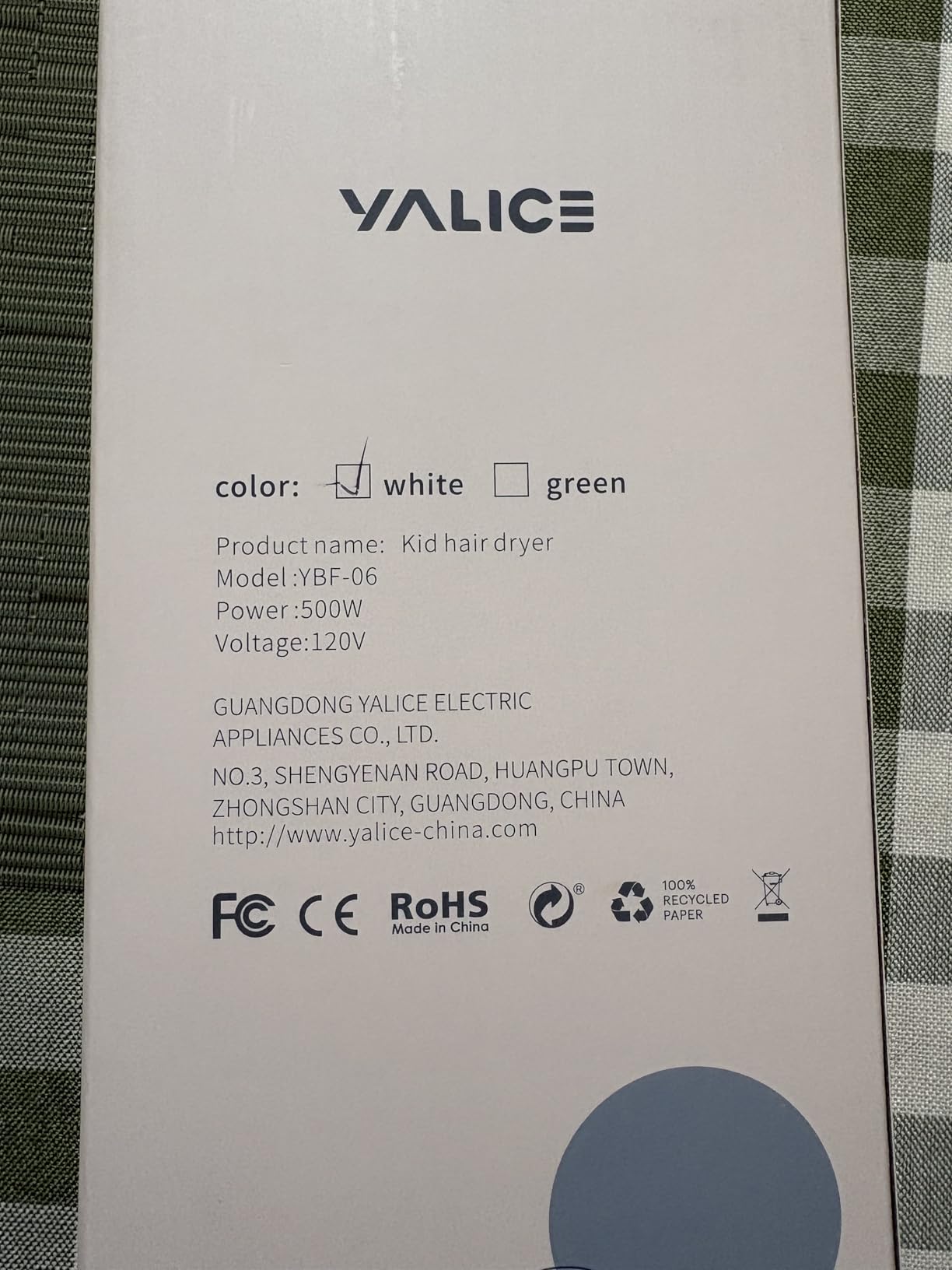 YALICE Cordless Hair Dryer Rechargeable with Digital Screen, 15000mAh Travel Hair Dryer with Magnetic Nozzle, 4 Mode Portable Hair Blow Dryers for Women Kids Outdoor Camping Beaches (Gray) customer photo 1