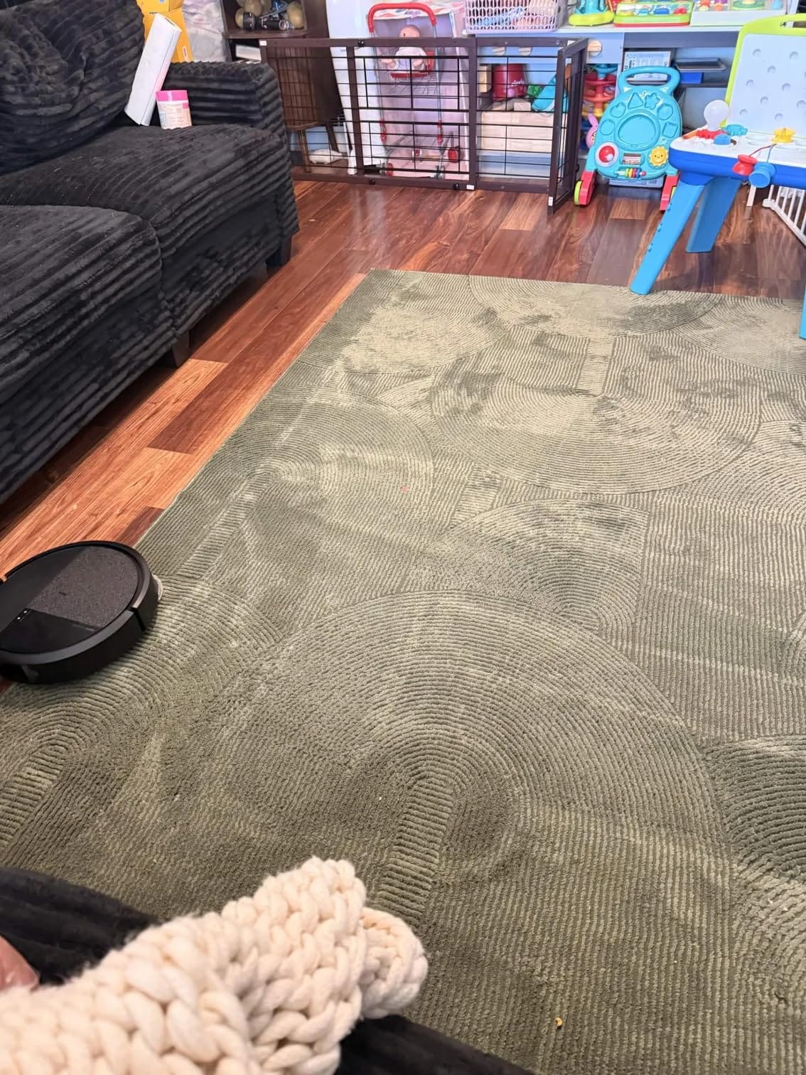 iRobot Roomba 415X Robot Vacuum & Mop Combo, 2.3X Suction, 90 Days Self-Emptying, Multifunction Dock Self-Cleaning & Hot Dry, Smart Obstacle Avoidance, Lifting Spinning Mops, Ideal for Pet Hair customer photo 2