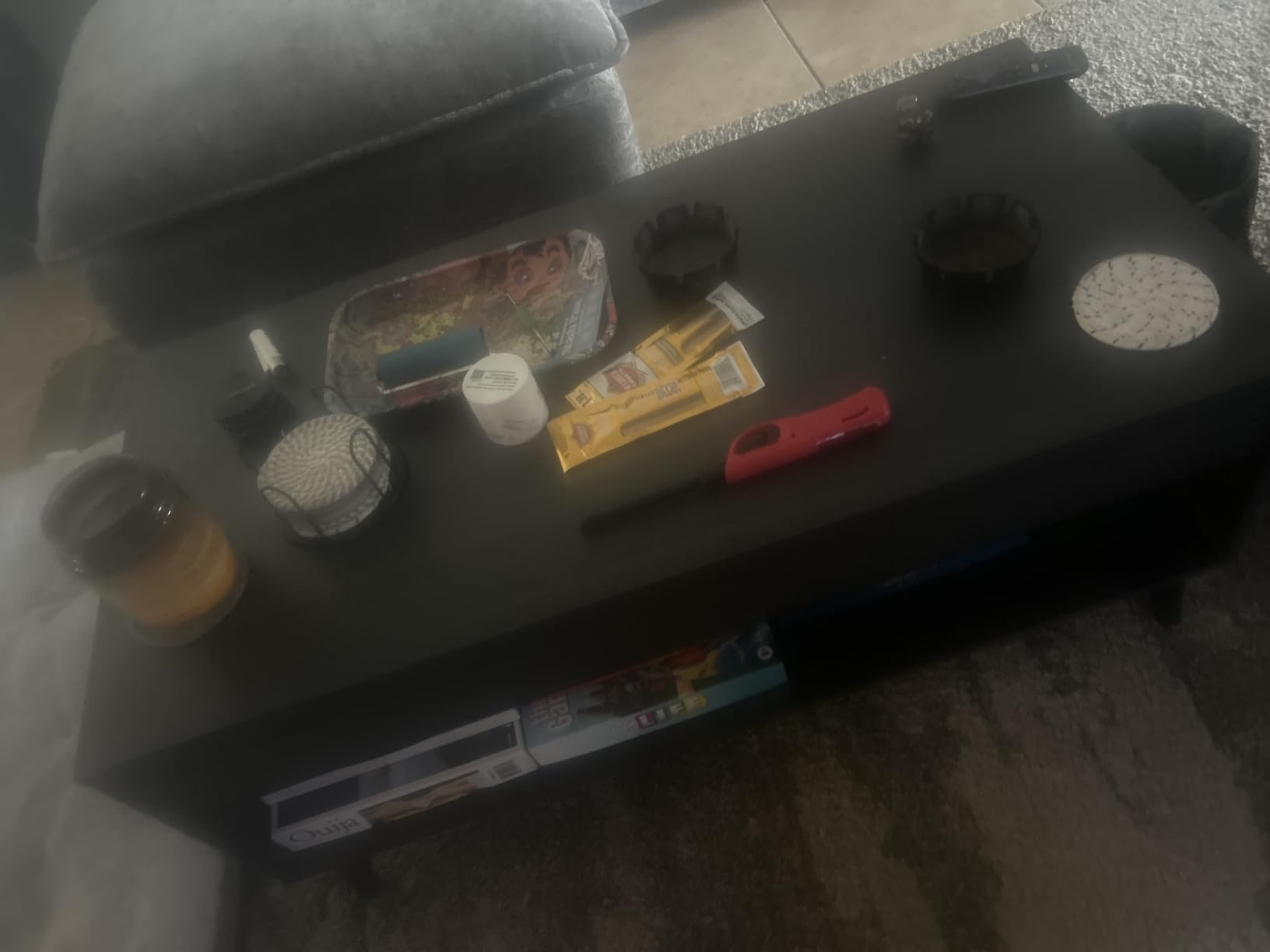 VASAGLE Lift Top Coffee Table with Hidden Storage, Gas Spring customer photo 1