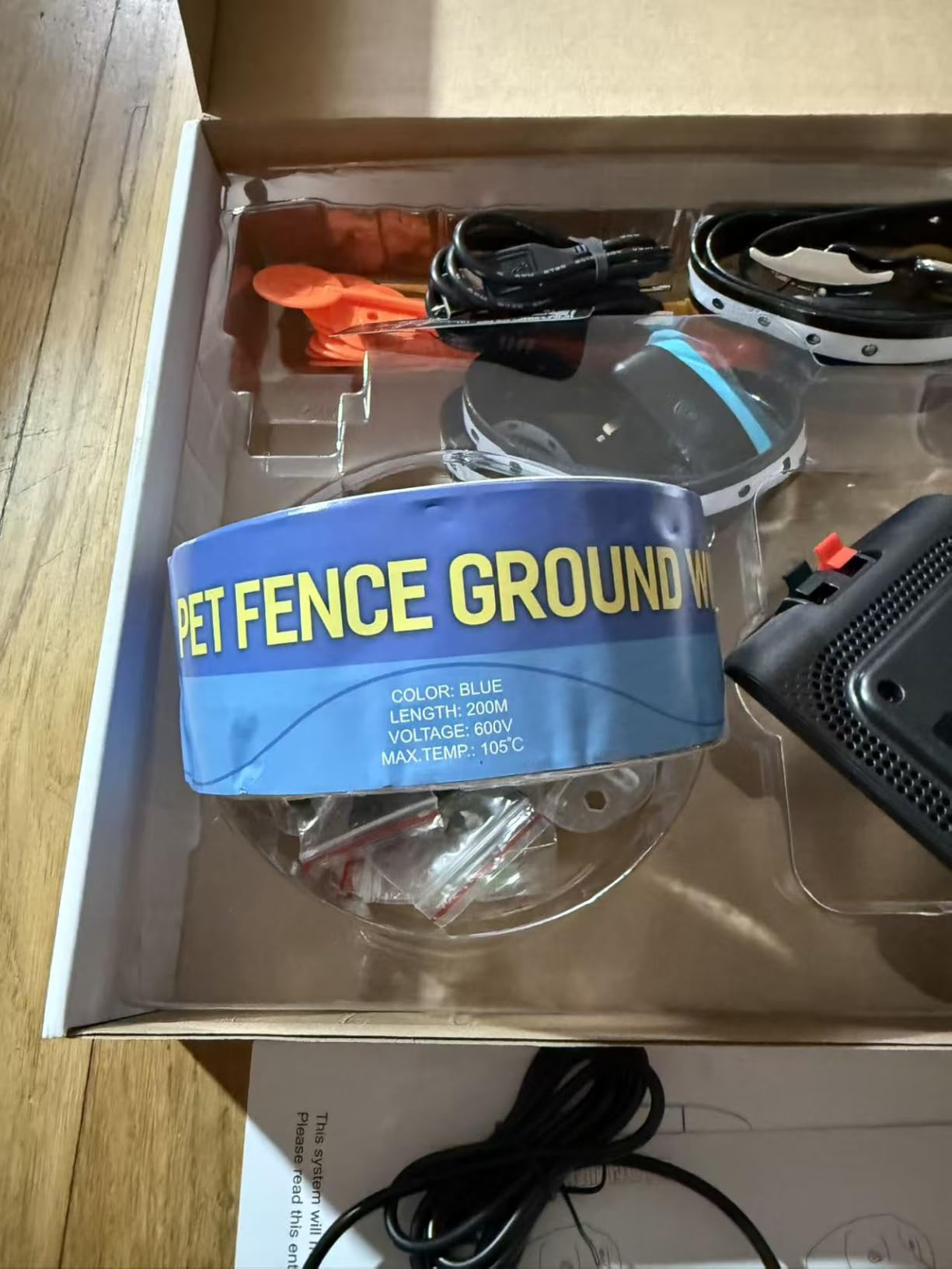 Electric Fence for Dogs,2026 Underground Dog Fence System for 2 Dogs customer photo 1