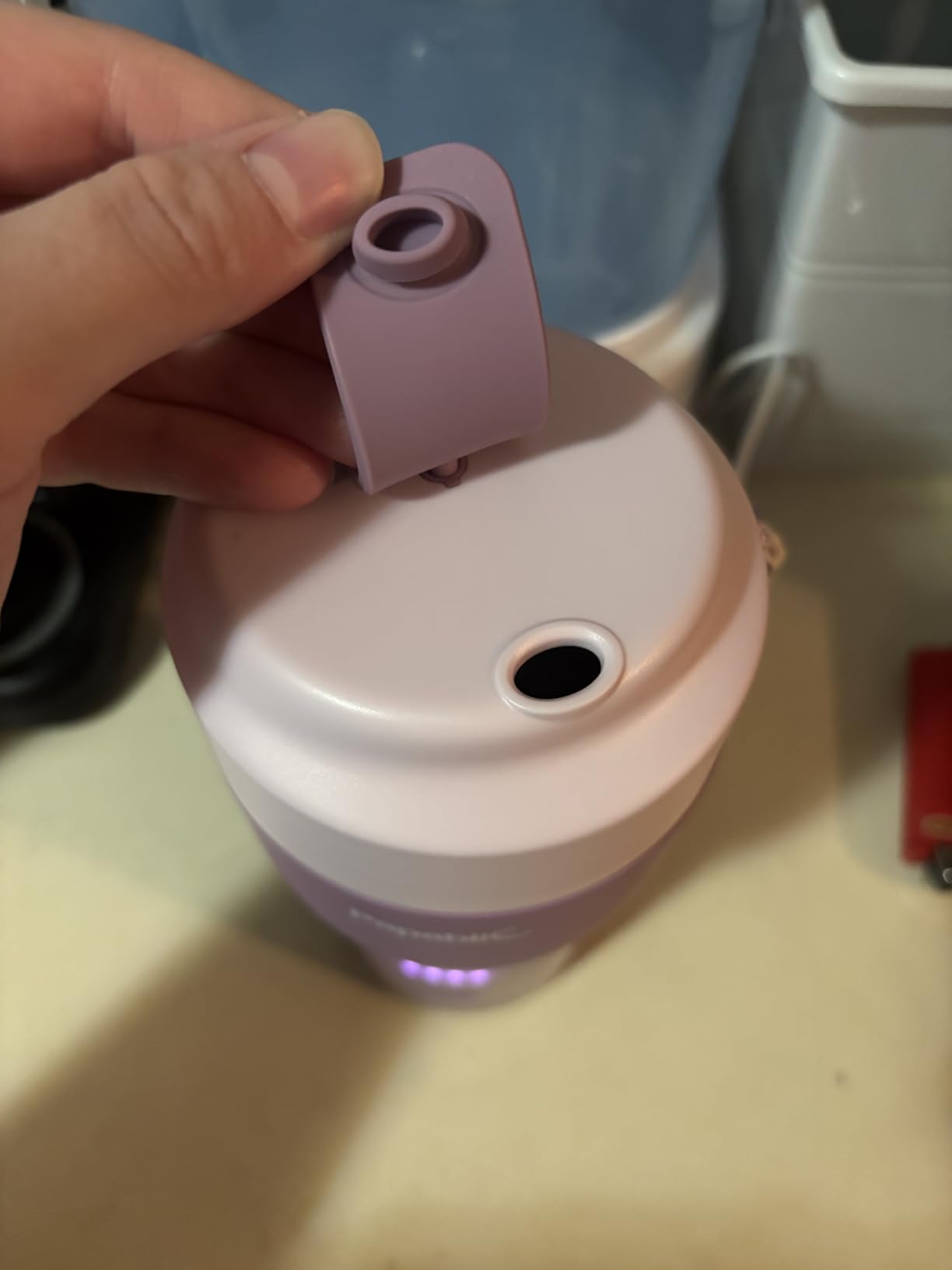 Papablic [2026 NEW Upgraded] NutriWarm™ Portable Bottle Warmer customer photo 1