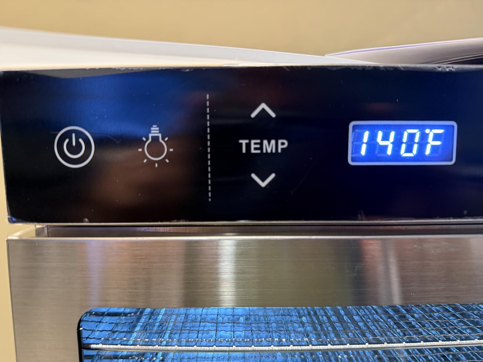 Suteck 16-Tray Food Dehydrator, Stainless Steel, 4 Presets for Jerky&Fruit customer photo 2