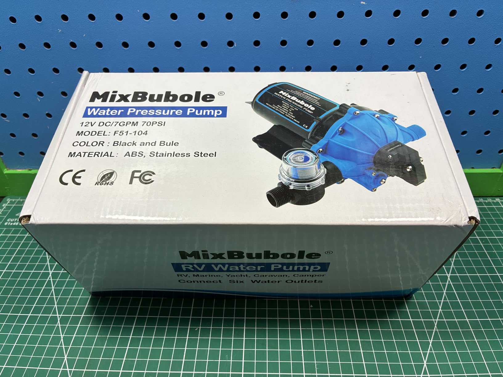 1.35HP Whole House Water Pressure Booster Pump 90PSI 115V Automatic Variable Speed Penmanent Mangnet Motor Constant Pressure Wireless App Control Compact Design for Home House Villa Apartmen customer photo 1
