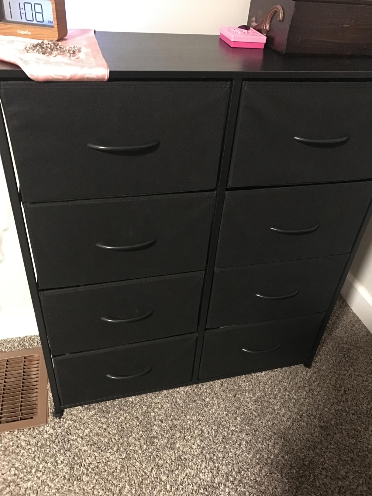 Sweetcrispy Dresser for Bedroom with 8 Drawers, Large Storage Tower customer photo 1