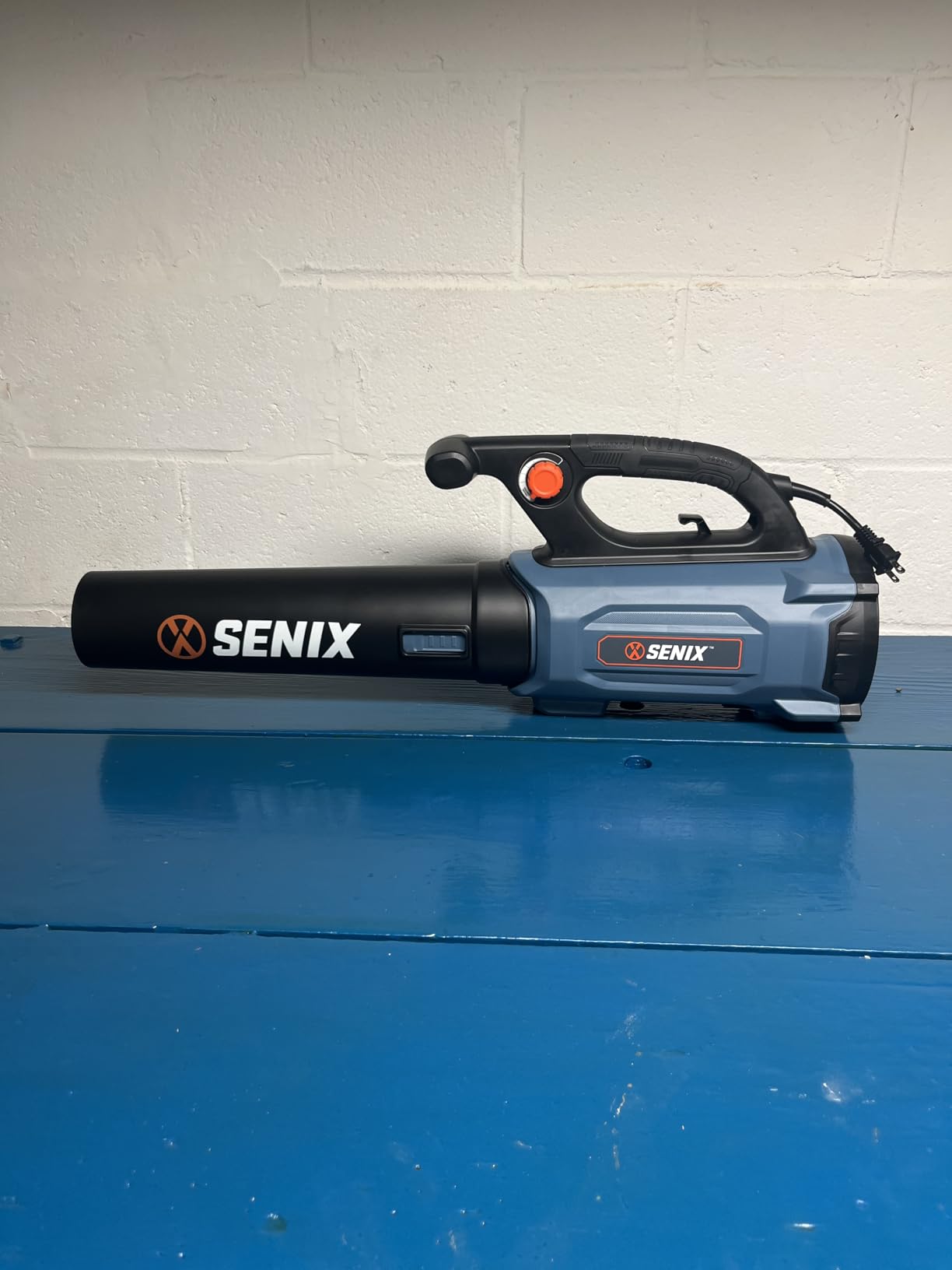 SENIX 3-in-1 Corded Leaf Blower, Leaf Vacuum and Mulcher, 420 CFM & 179 MPH customer photo 2