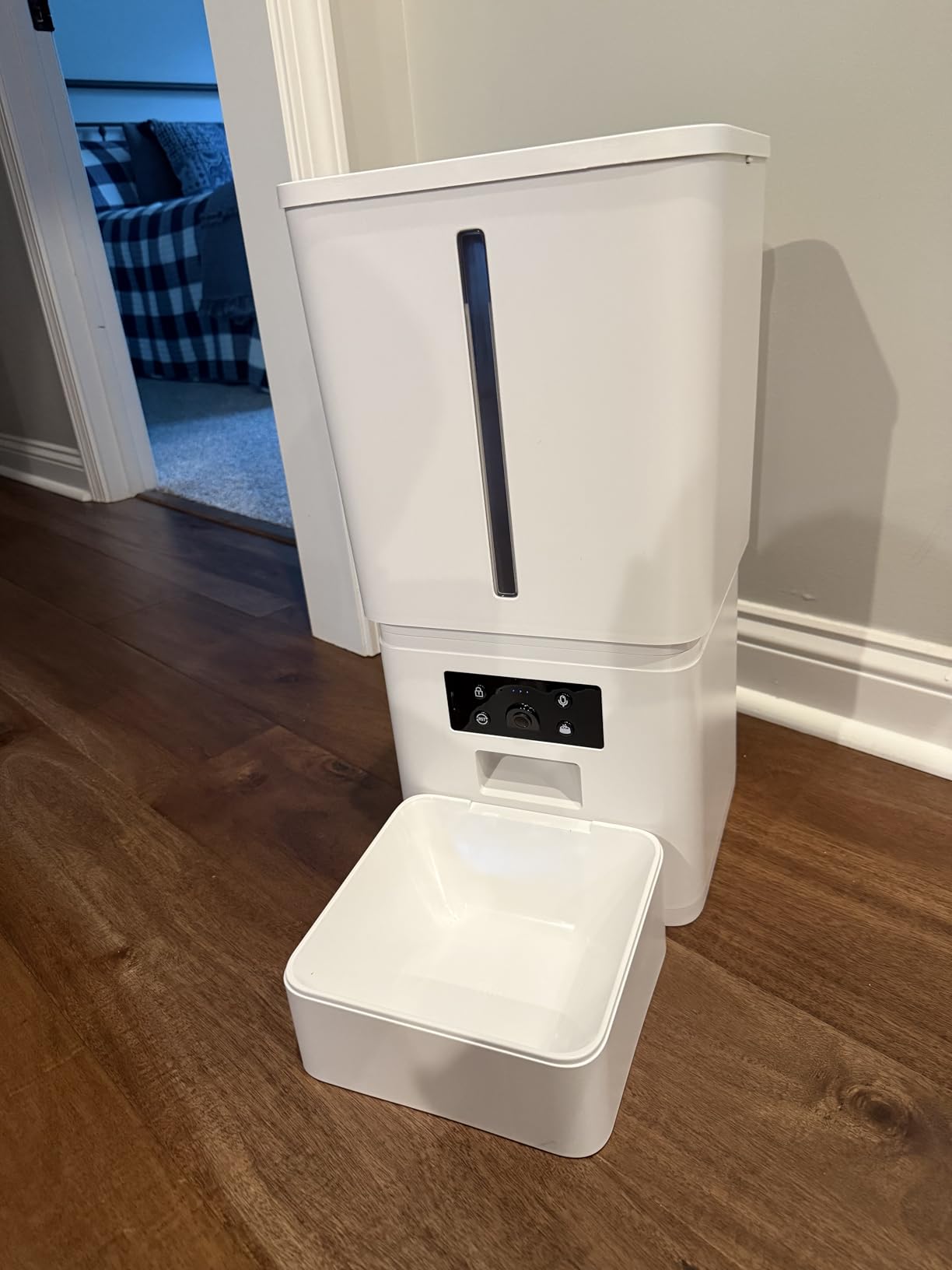 Automatic Dog Feeder Large Breed, 15L/63 Cups Auto Dog Food Dispenser customer photo 2